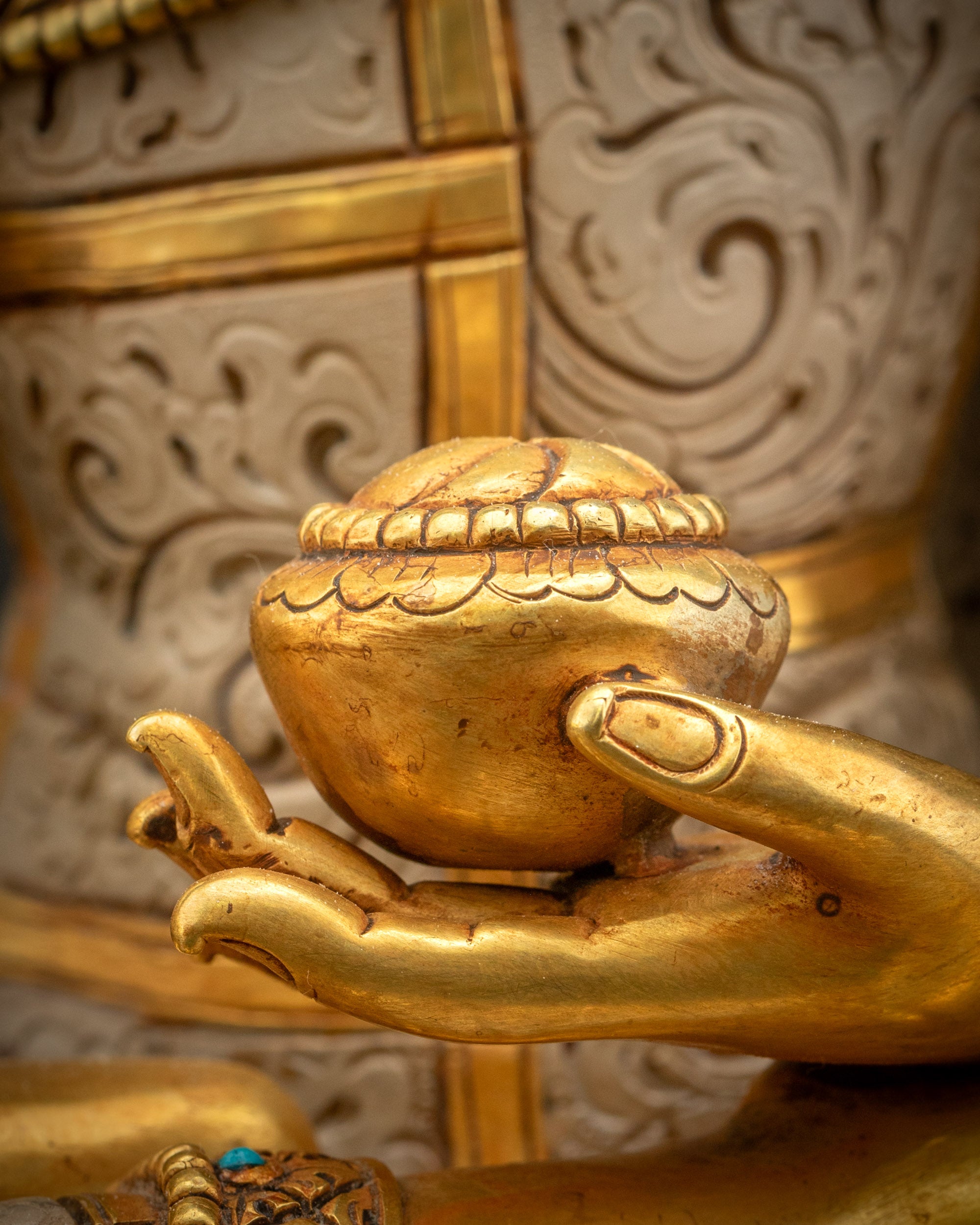 Gautama Buddha (Shakyamuni) Statue | Symbol of Awakening & Peace