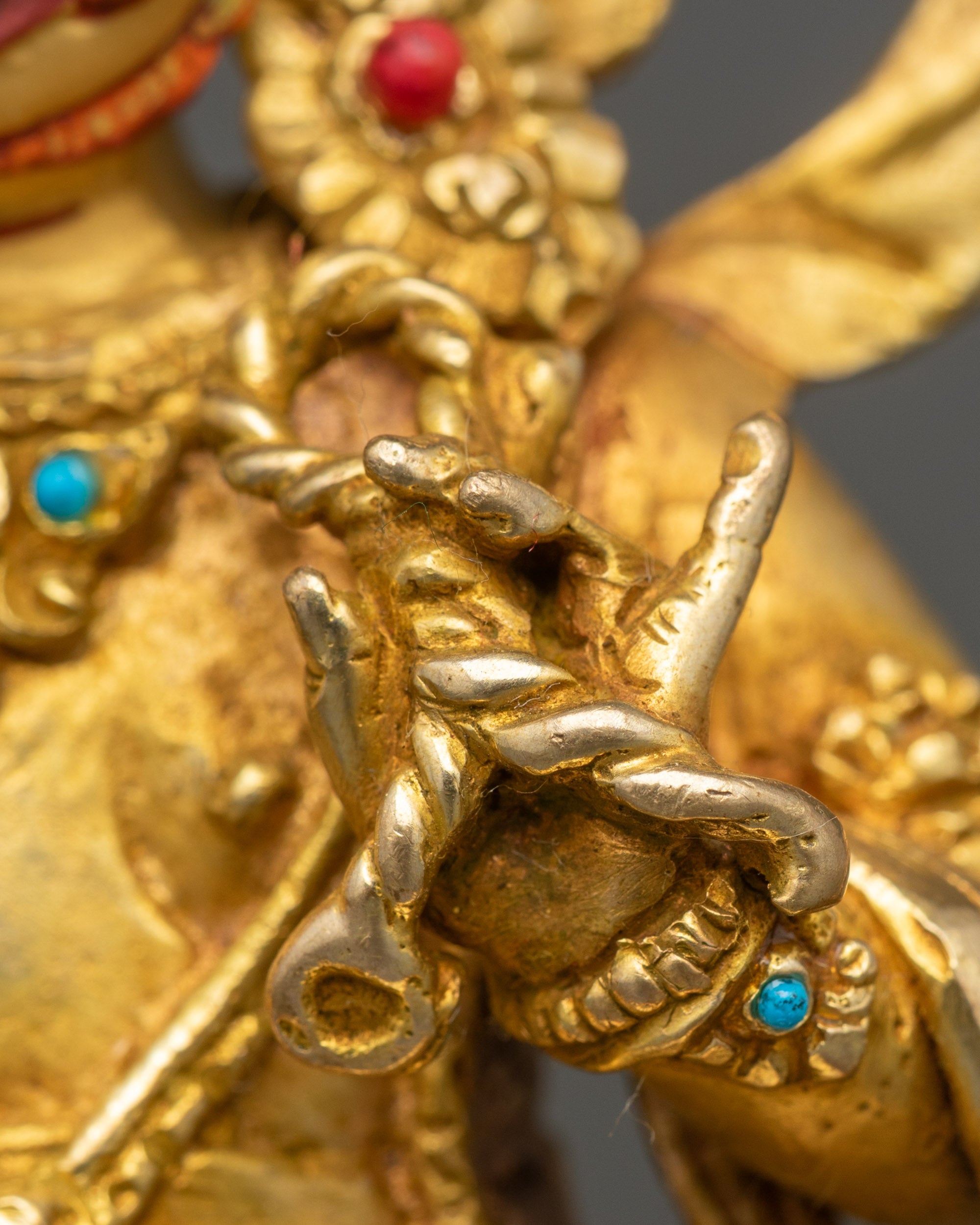 Vajrapani Bodhisattva Statue | Sacred Himalayan Artwork
