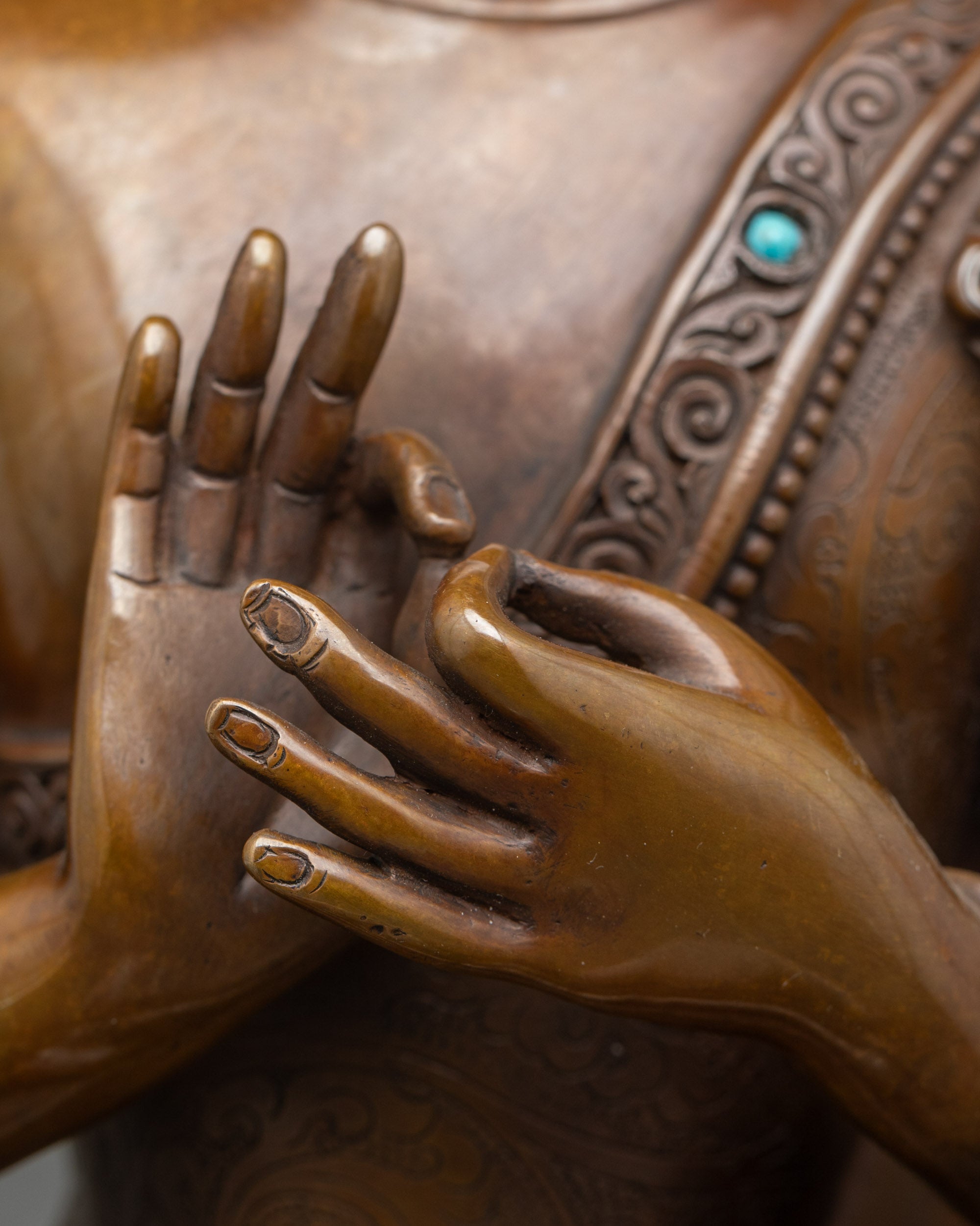 Vairocana Buddha Sculpture | Himalayan Meditation and Spiritual Art
