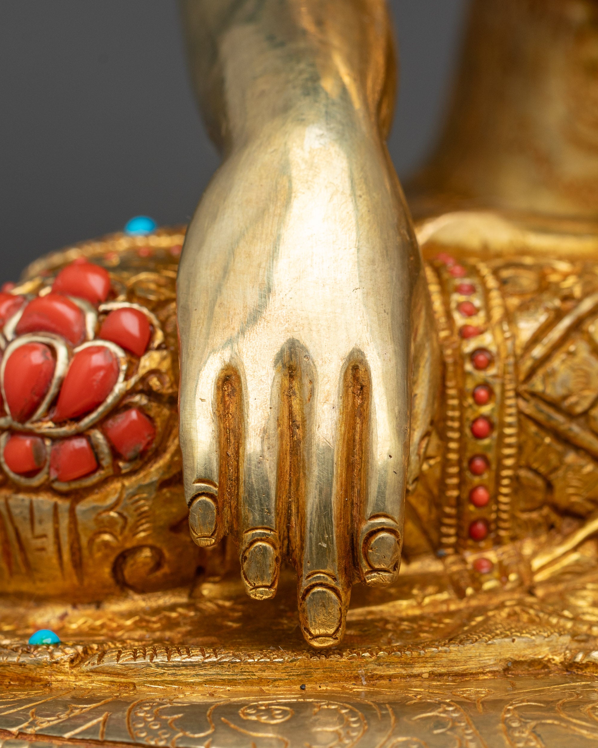 Serene Buddha Statue | Zen Meditation & Spiritual Decor