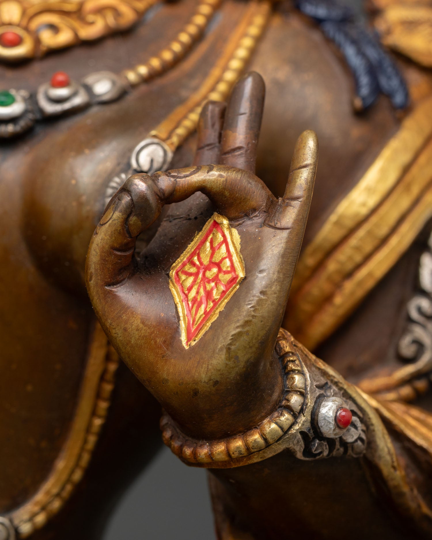 Green Tara Statue – Female Bodhisattva of Compassion