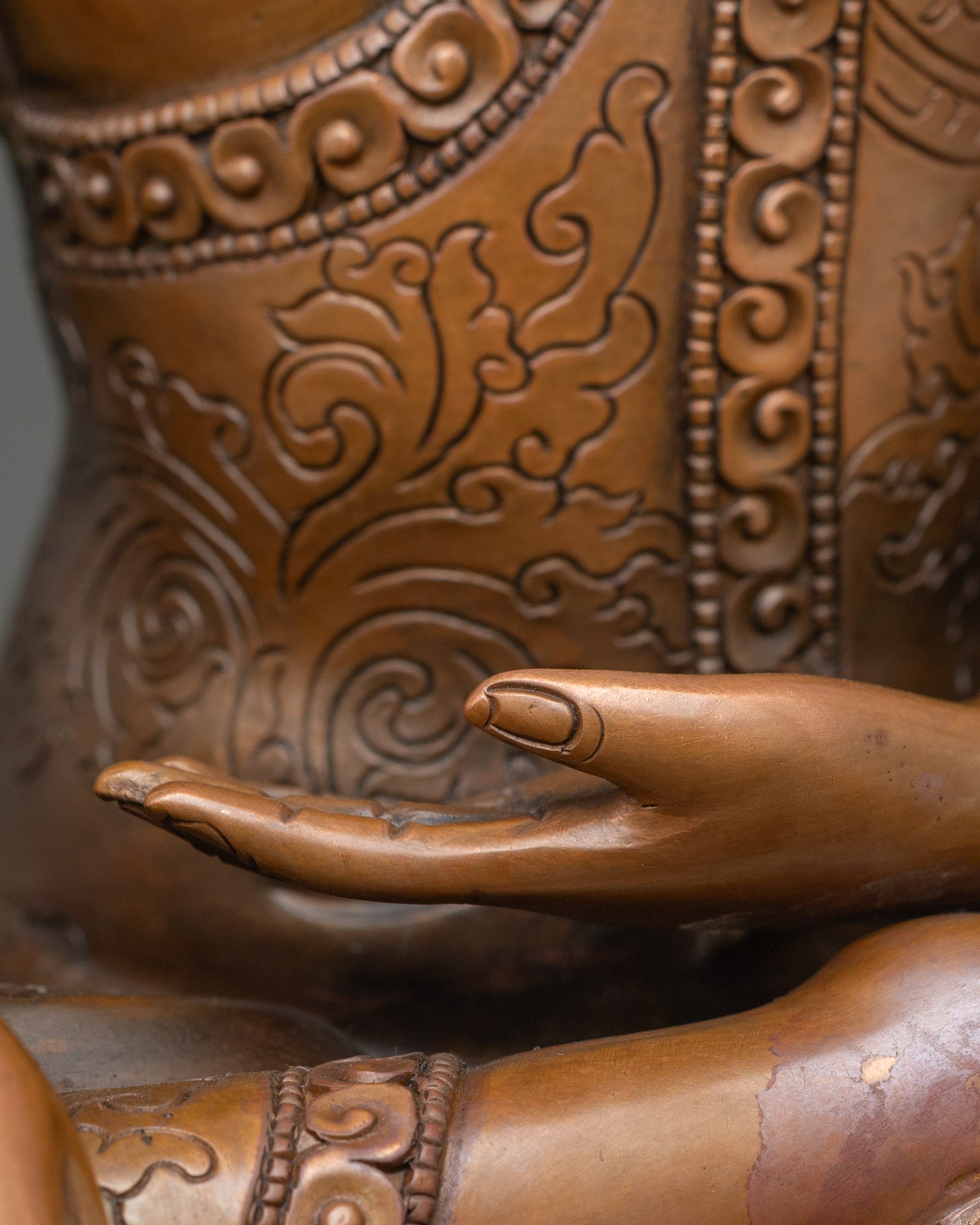 Shakyamuni Buddha Statue | Handcrafted Nepalese Meditation Idol