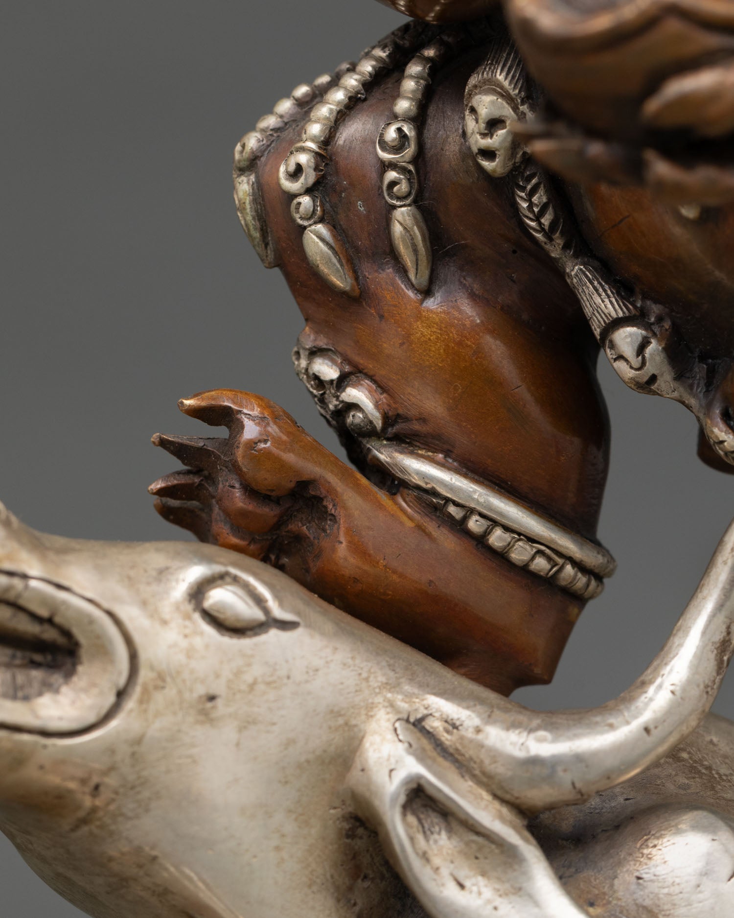Wrathful Yamantaka Statue | Buddhist Protector Deity