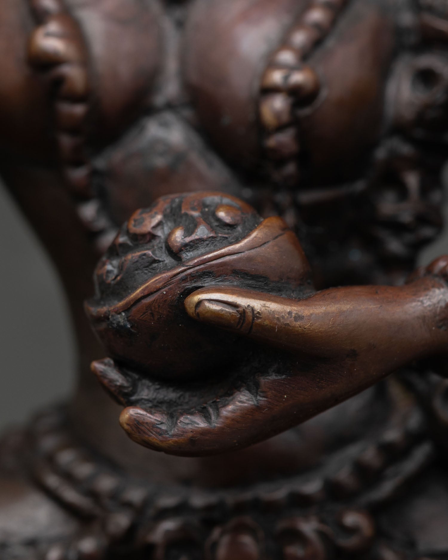 Dorje Phagmo Statue | Handmade Nepalese Buddhist Art