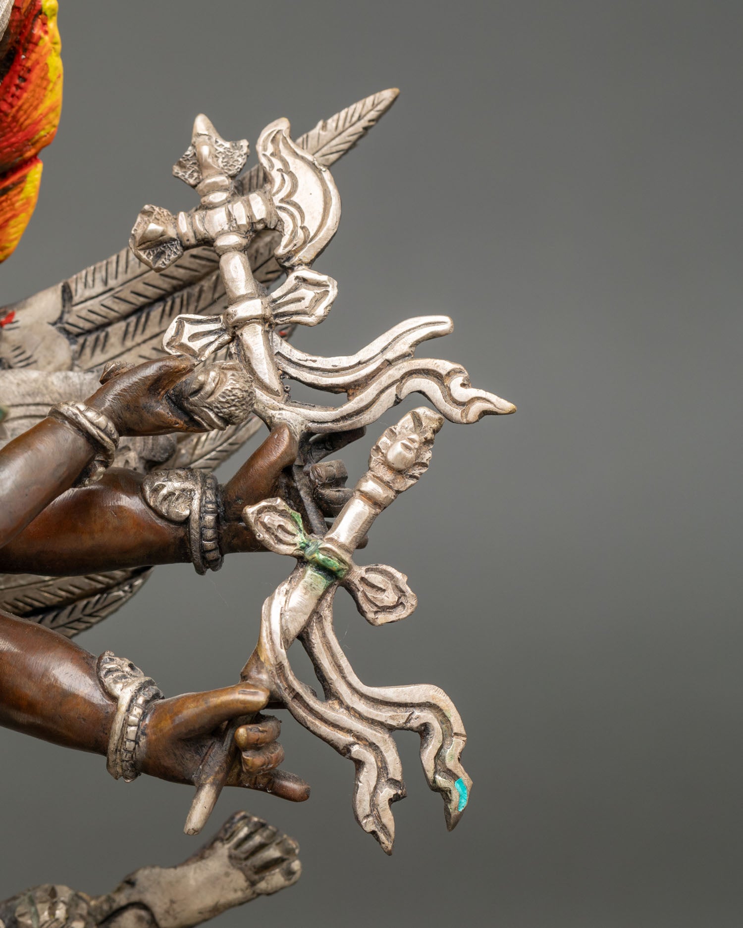 Hayagriva Statue for Protection and Power – Buddhist Artwork