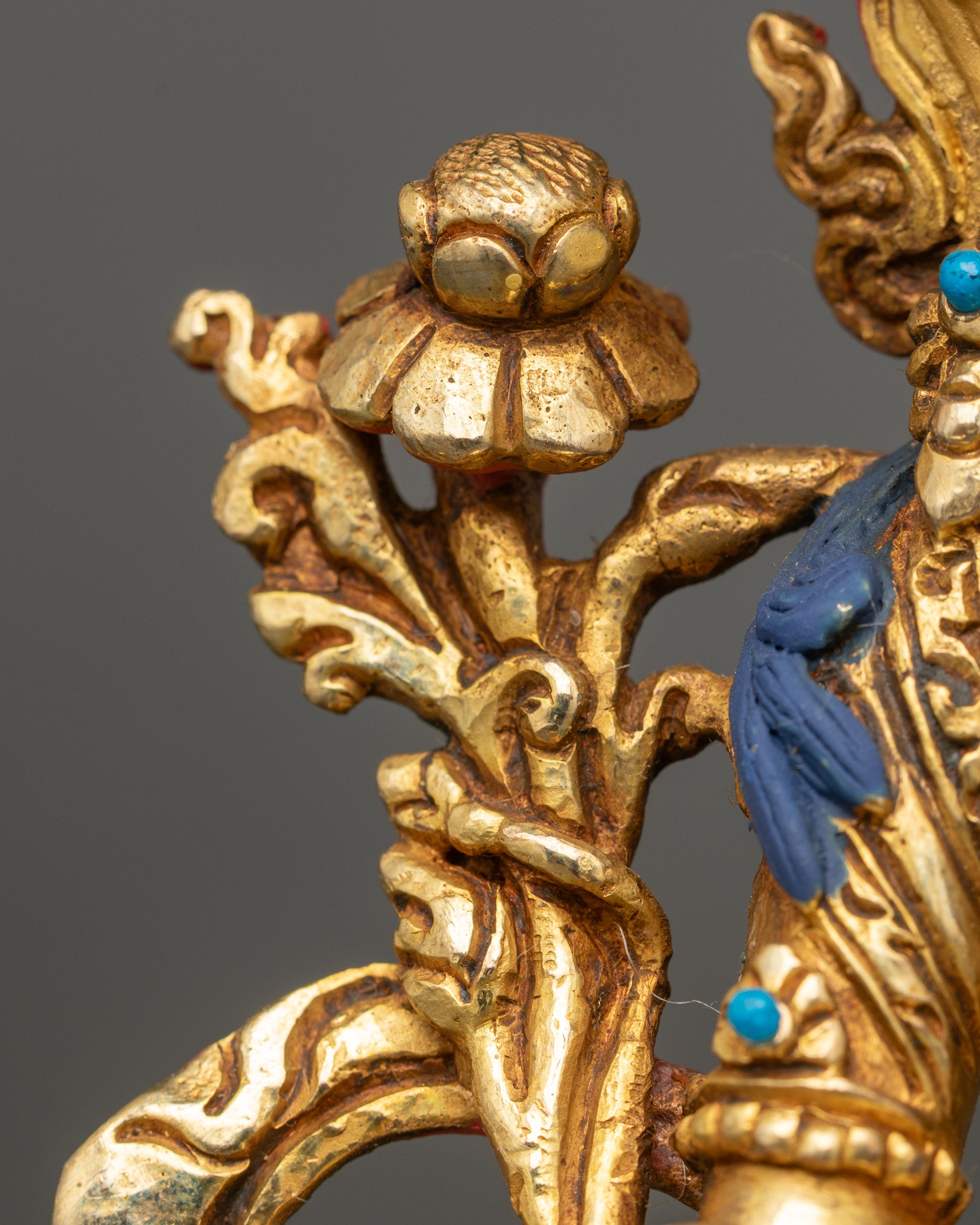 Himalayan White Tara Statue | Artisan-Made Nepalese Meditation Idol