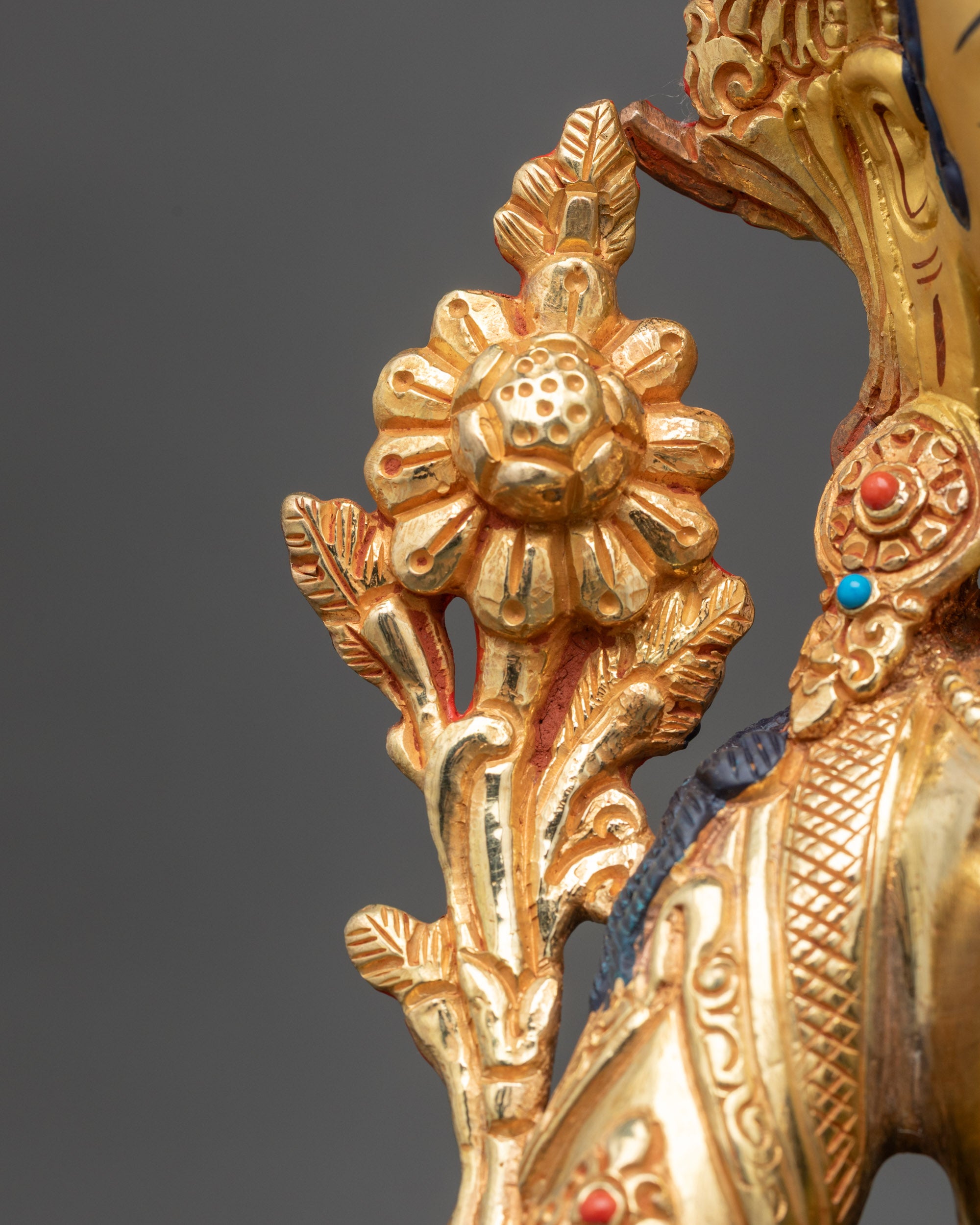 Green Tara Statue – Goddess of Swift Enlightened Action