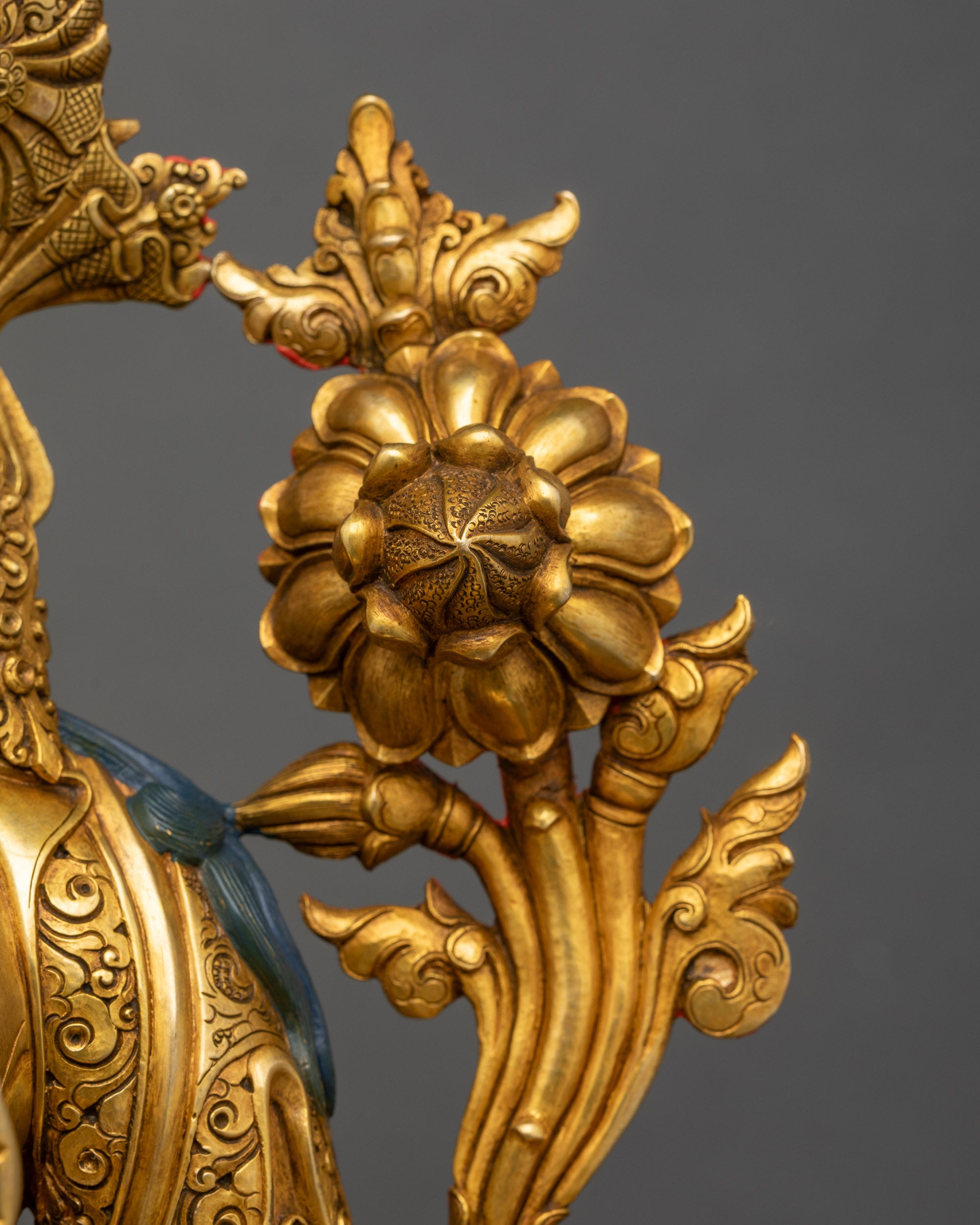 White Liberator Sita Tara Sculpture | Spiritual Protector & Healer