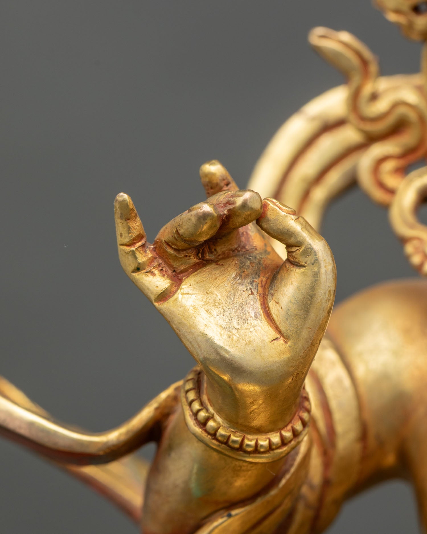 Handcrafted Namtoshe Statue | The Lord of Wealth