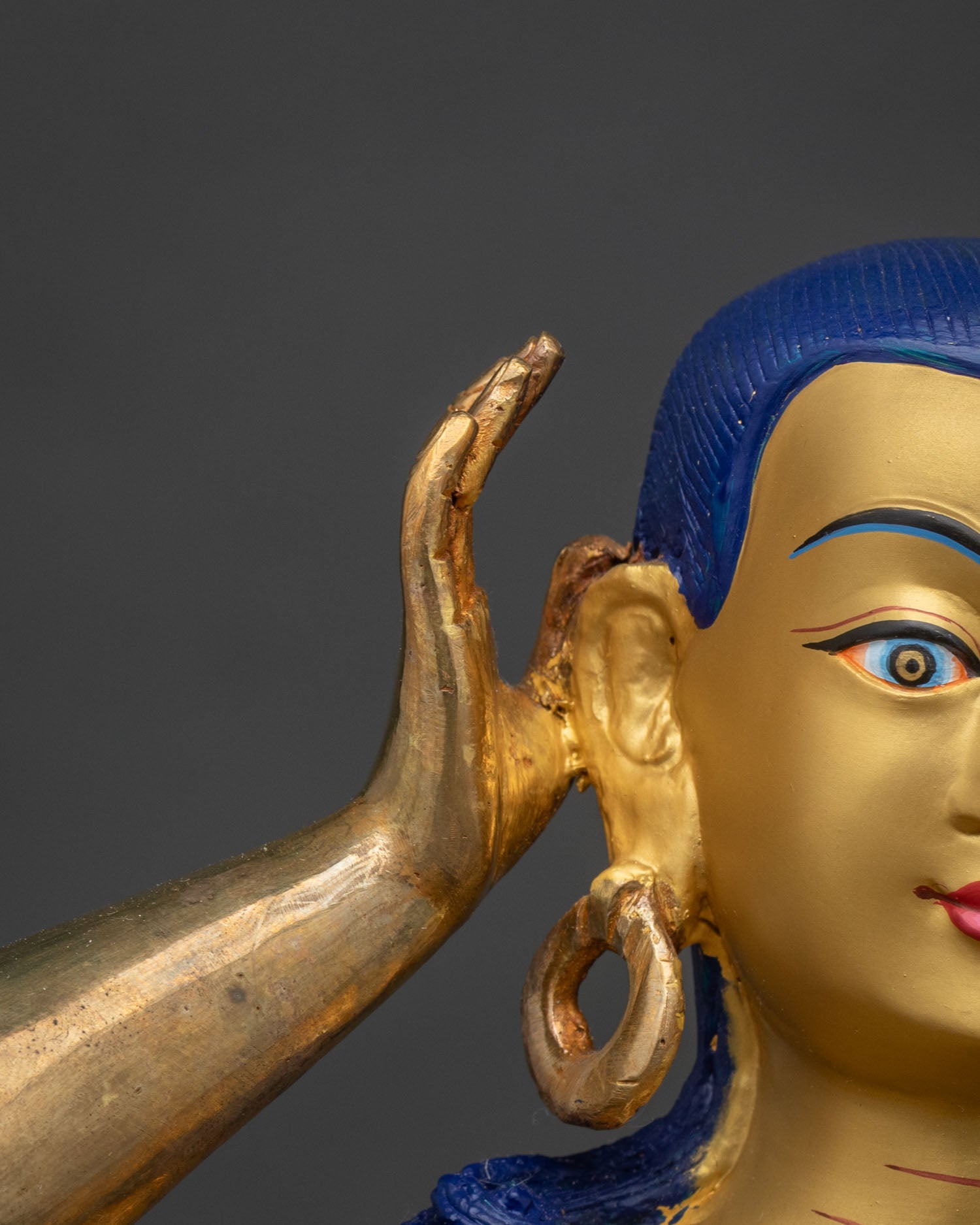 Milarepa Statue | Tibetan Yogi of Spiritual Realization