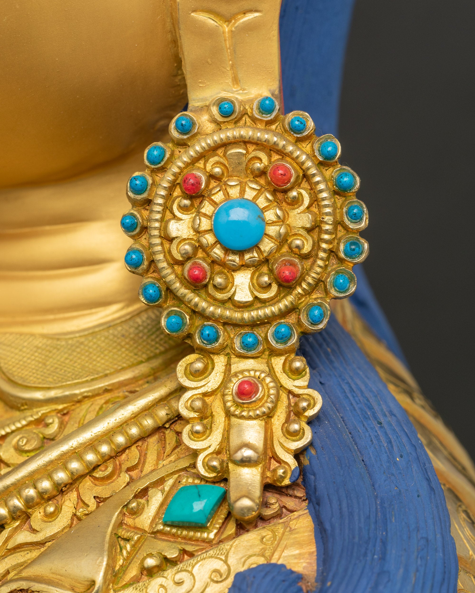 Premium Guru Padmasambhava Sculpture | The Second Buddha Icon