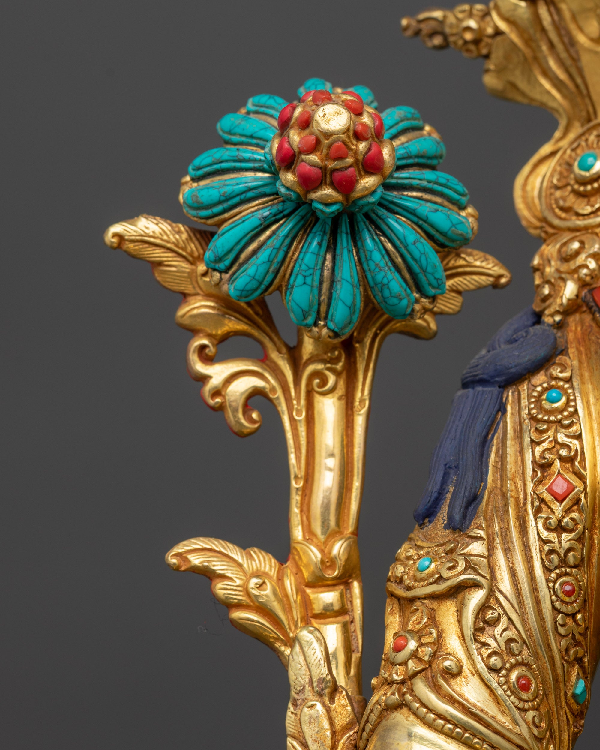 Divine Green Tara Statue | Authentic Sculpture for Spiritual Practices