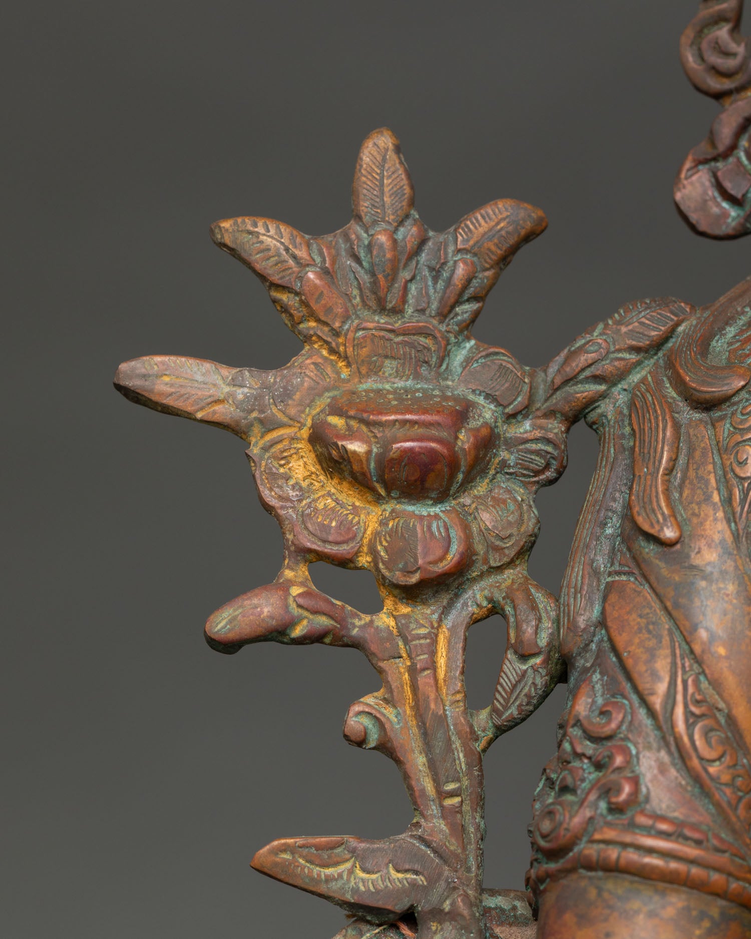White Tara Statue