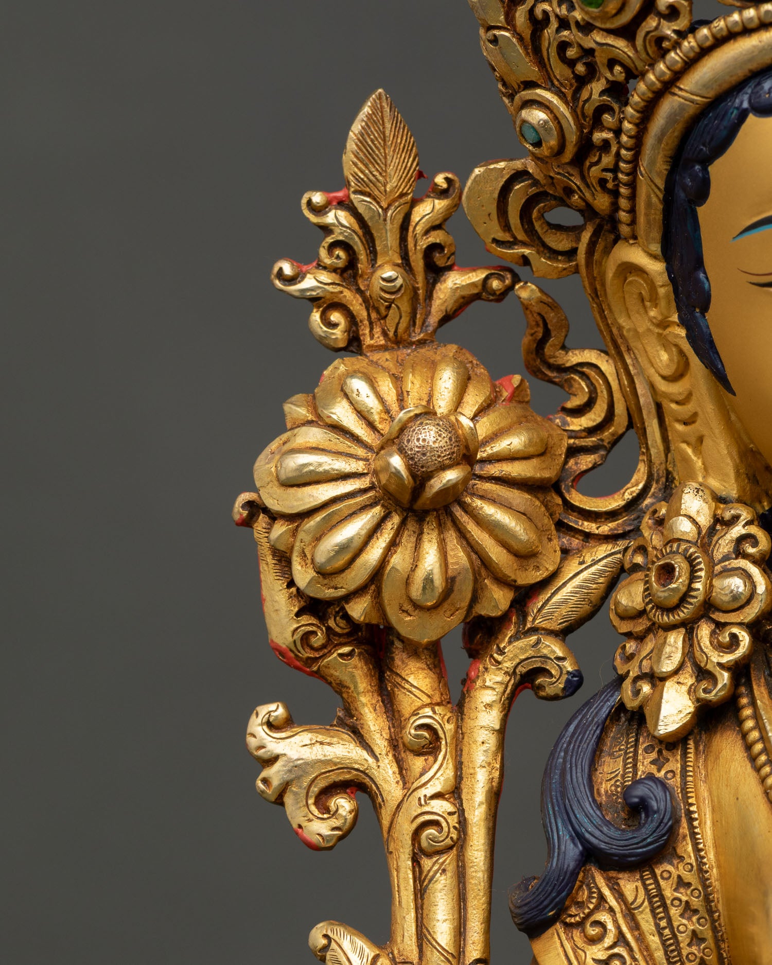 White Tara Statue | Symbol of Healing and Longevity