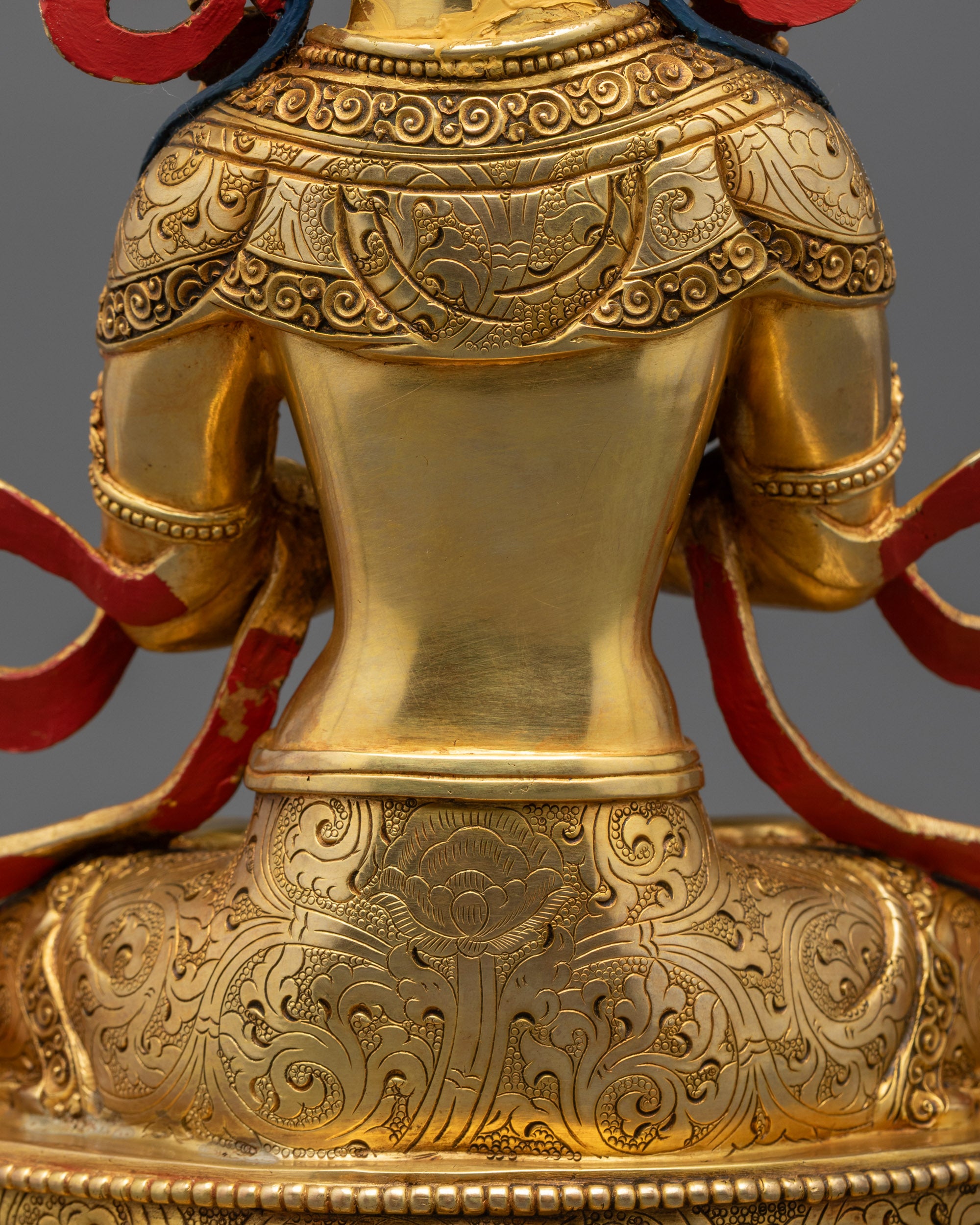 Primordial Vajradhara Sculpture | Himalayan Buddhist Master of Tantra