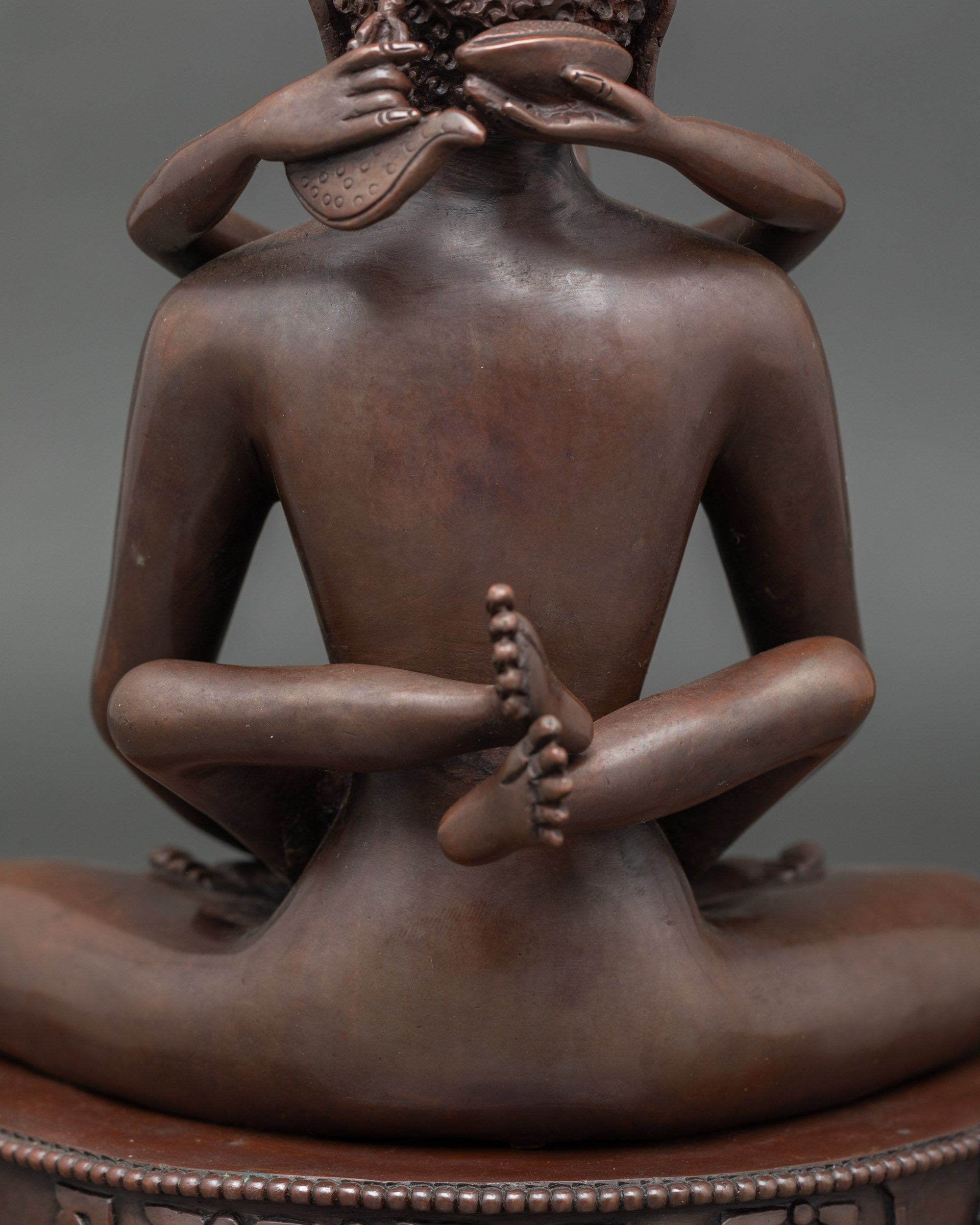 Samanthabhadra Statue | Traditional Buddhist Deity Sculpture from Nepal