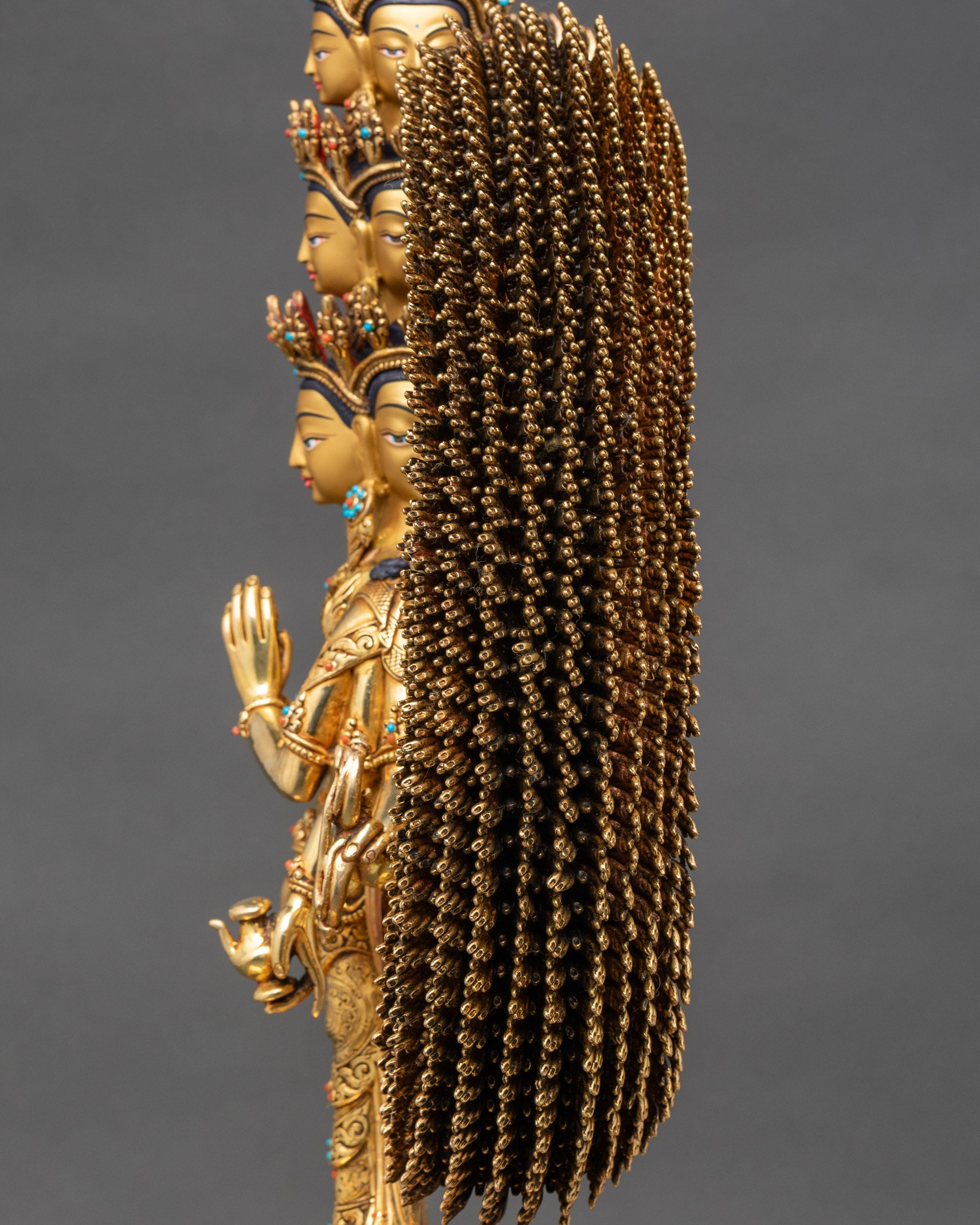 1000 Armed Chenrezig Statue | Sahasrabhuja Avalokiteshvara Sculpture