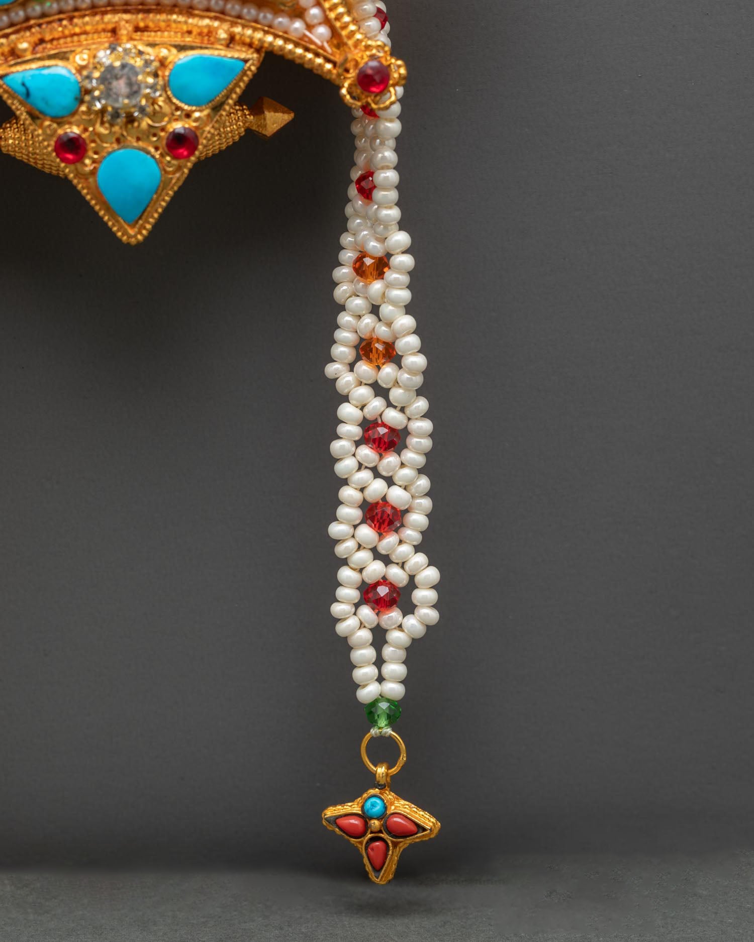 Tibetan Ghau Mala | Handmade Amulet for Spiritual Protection
