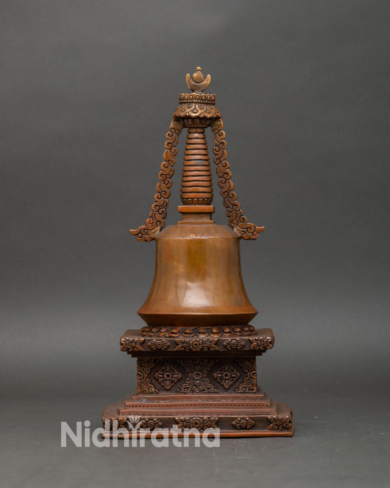 Eight Stupas of Buddha | Sacred Buddhist Shrine Set from Nepal