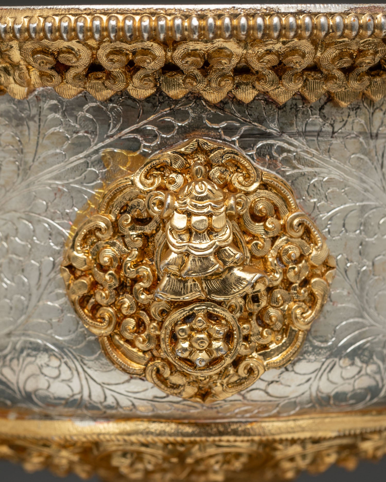 Handmade Butter Lamp | Buddhist Altar Offering Lamp