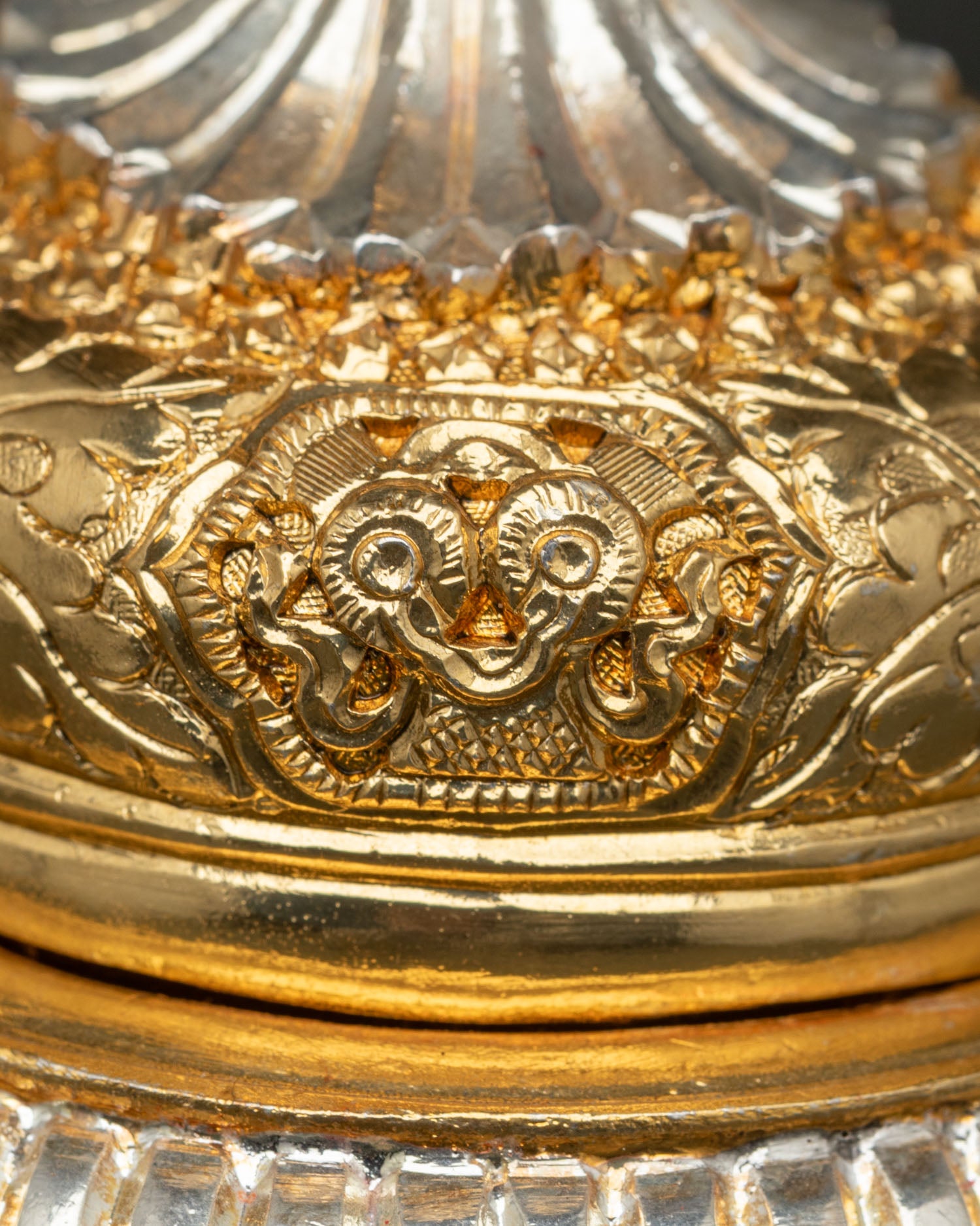 Neshi Rice Pot | Handcrafted Nepalese Ritual Vessel
