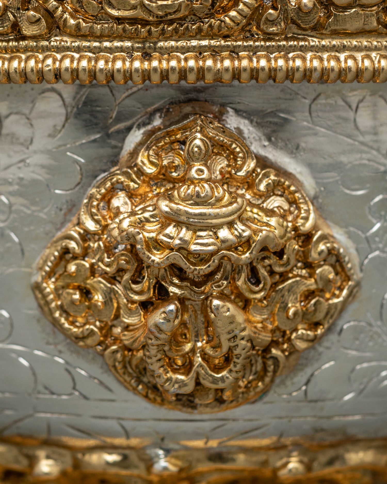Water Offering Bowl Set | Traditional Buddhist Ritual Decor