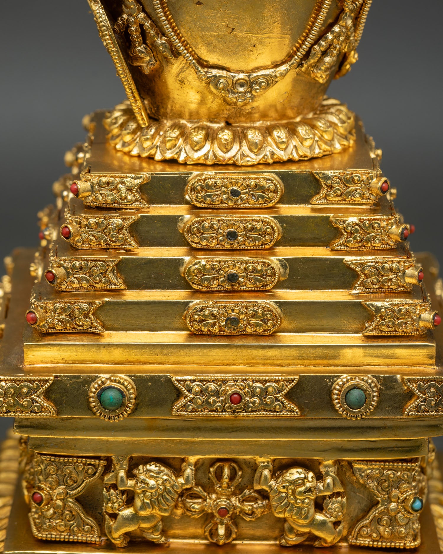 Nepalese Buddhist Stupa for Daily Spiritual Practice