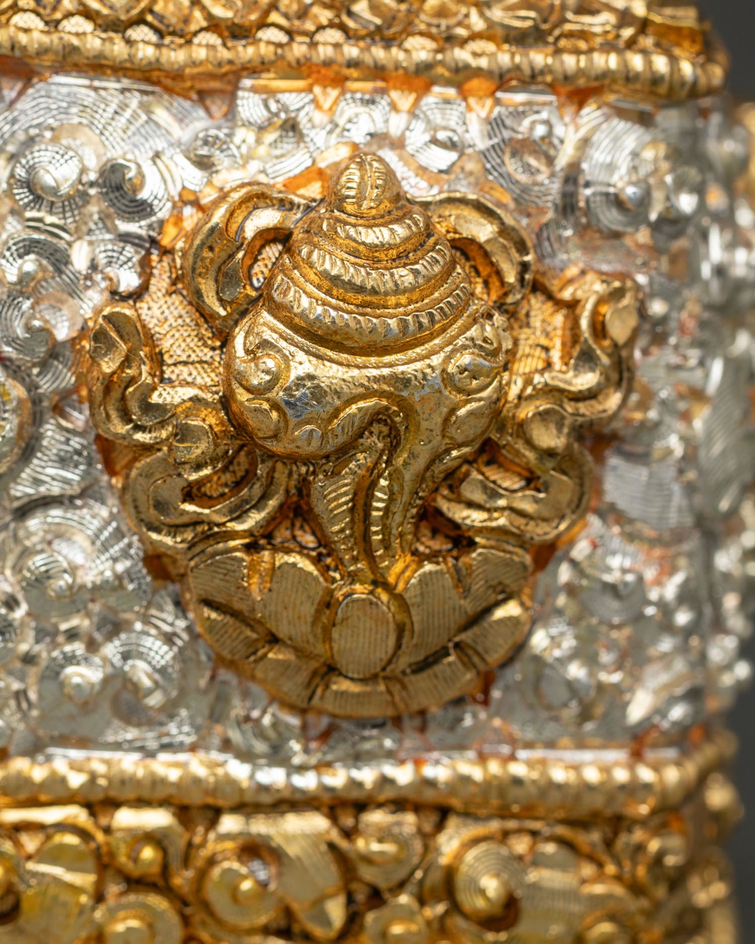 Tibetan Kapala Set | Traditional Buddhist Ritual Skull Cup