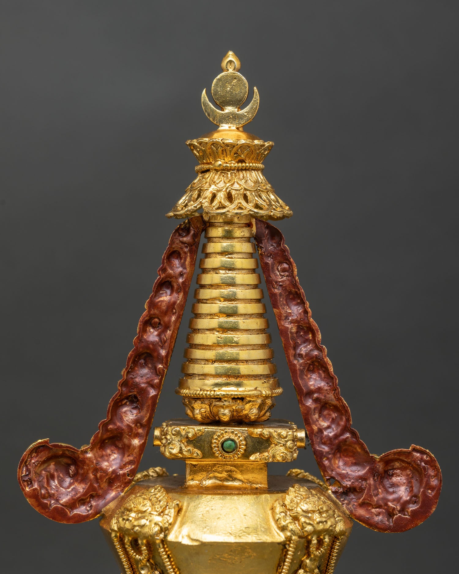 Nepalese Buddhist Stupa for Daily Spiritual Practice