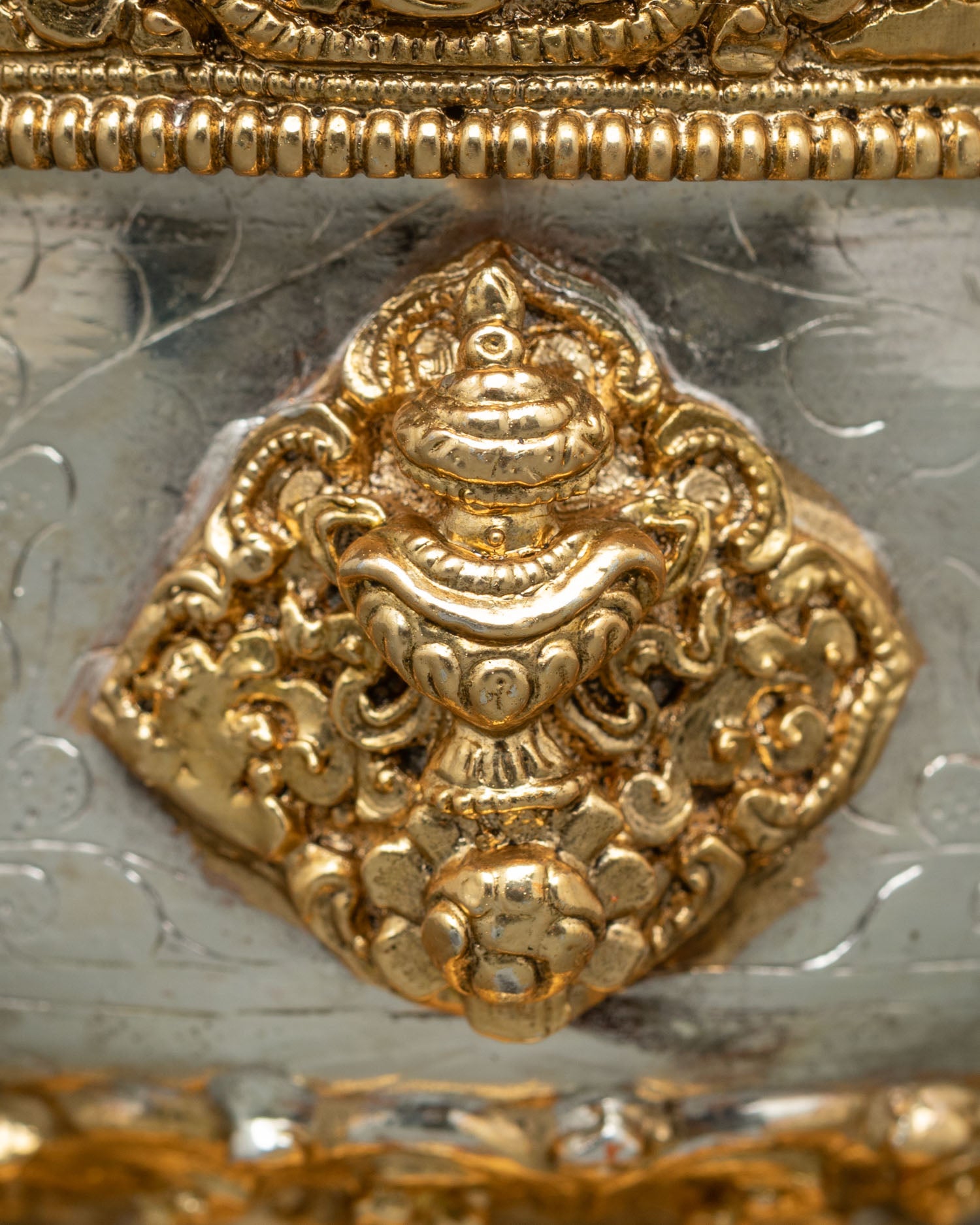 Water Offering Bowl Set | Traditional Buddhist Ritual Decor