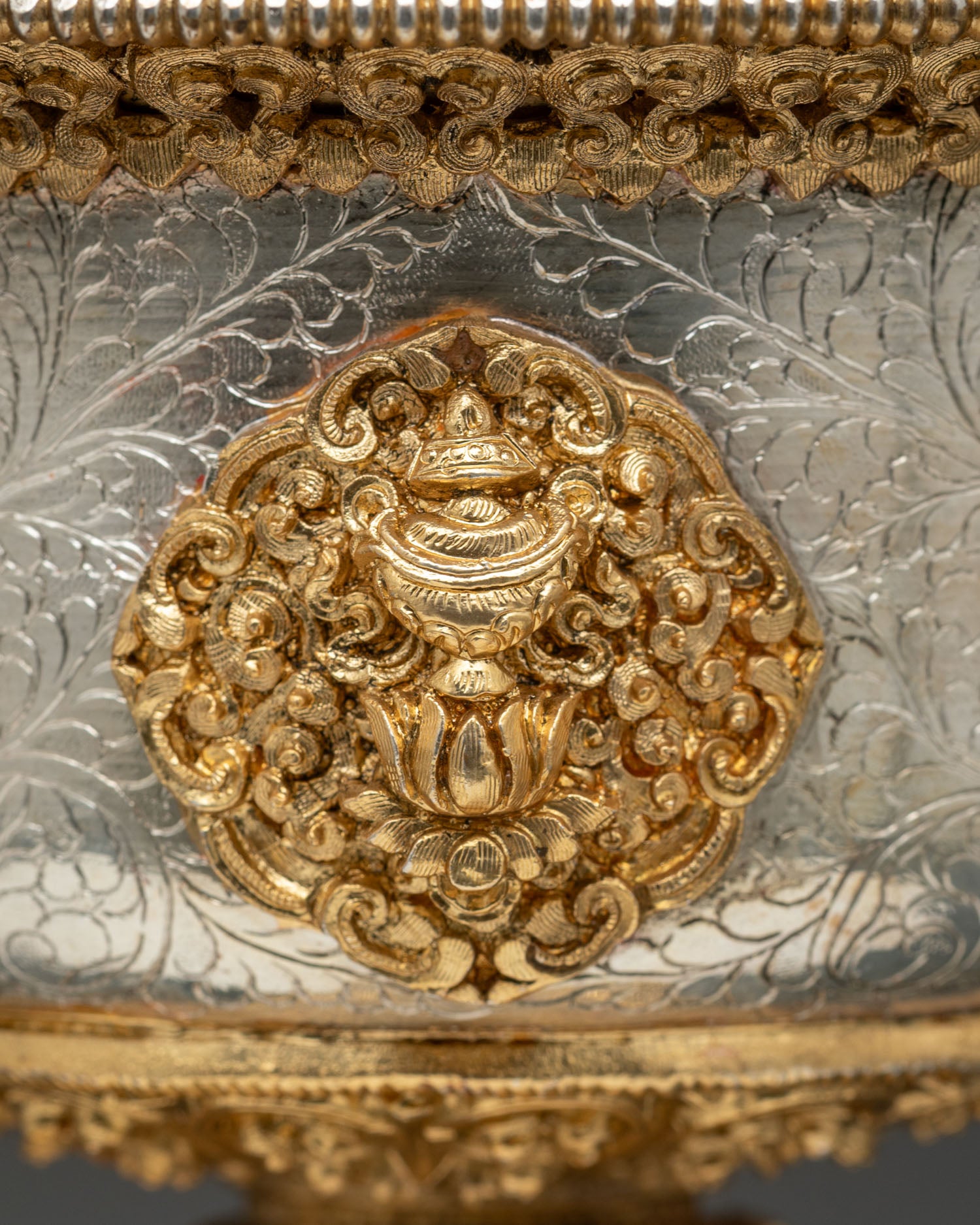 Handmade Butter Lamp | Buddhist Altar Offering Lamp