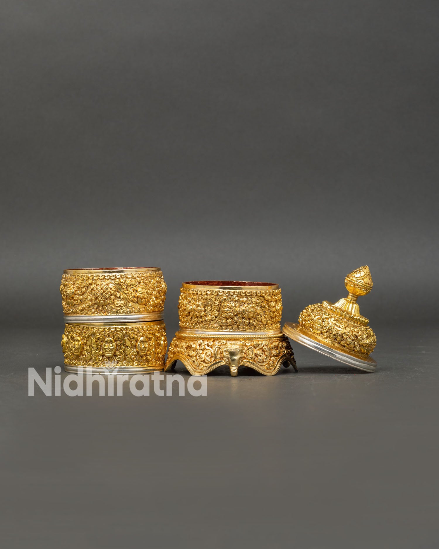 Handmade Rice Pot | Traditional Nepalese Copper Art