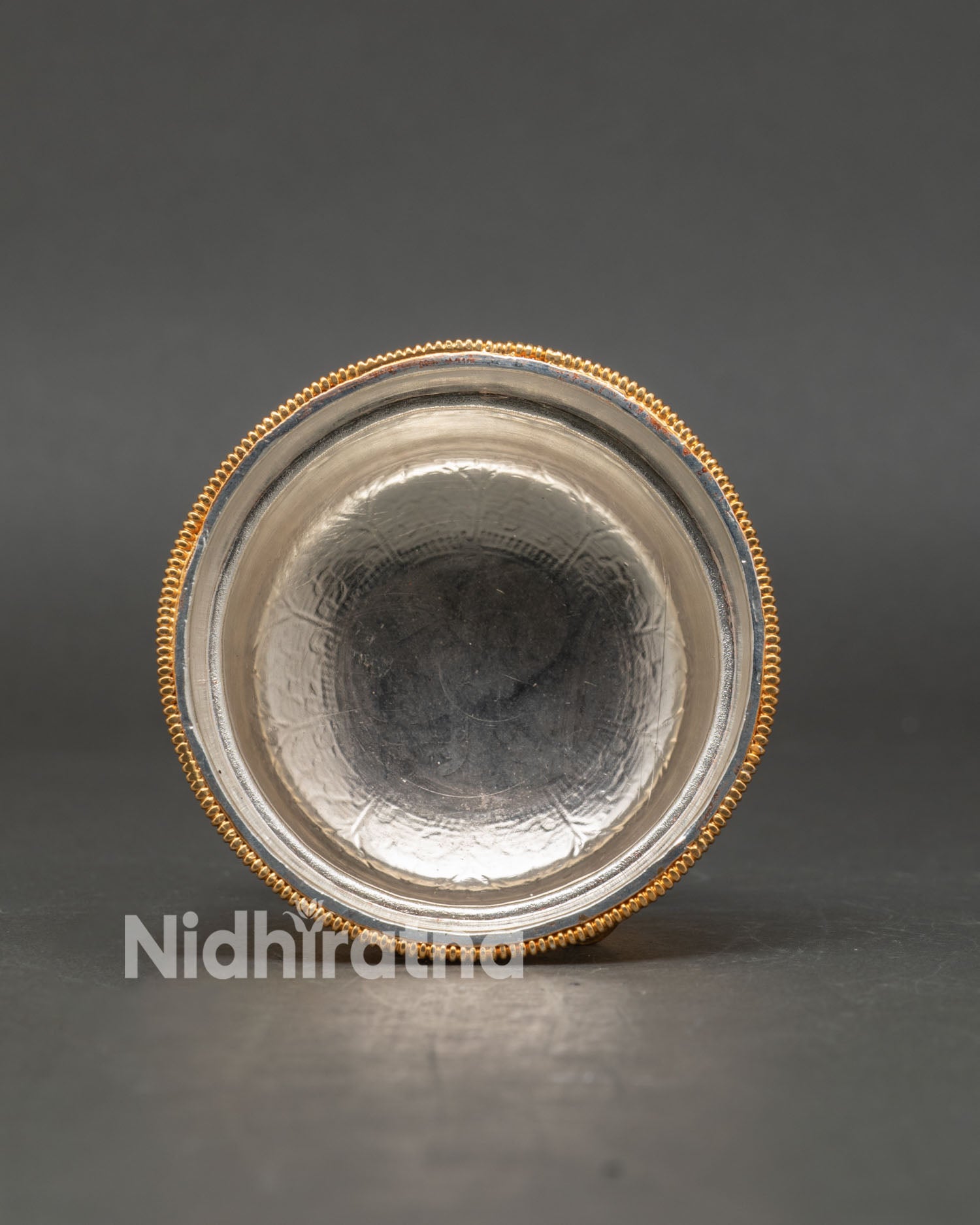 Water Offering bowl | Traditional Copper Buddhist Ritual Set