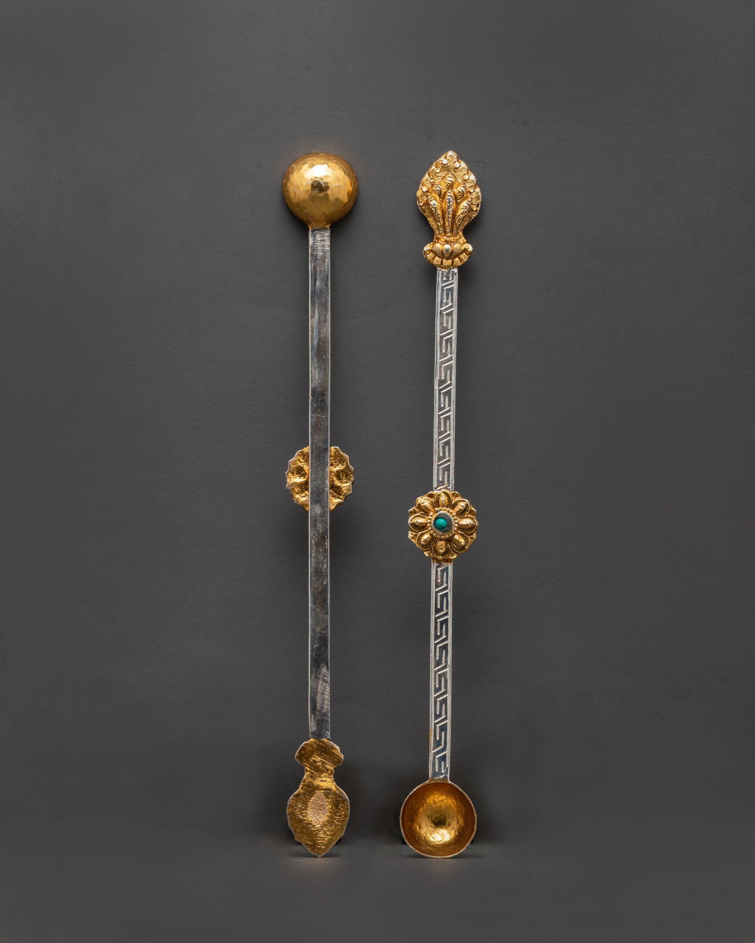 Tibetan Spoon – Sacred Buddhist Offering and Altar Tool