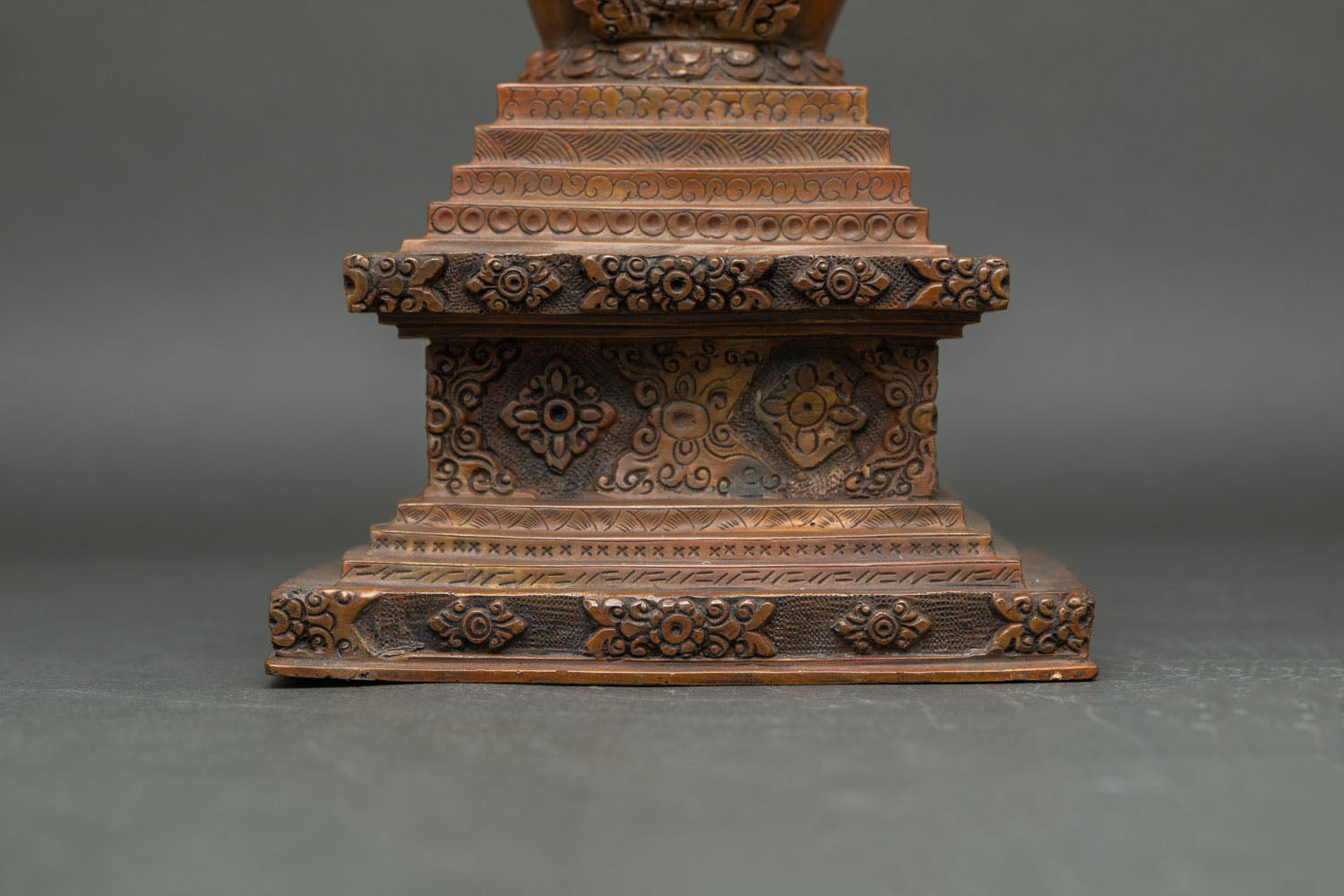 Eight Stupas of Buddha | Sacred Buddhist Shrine Set from Nepal