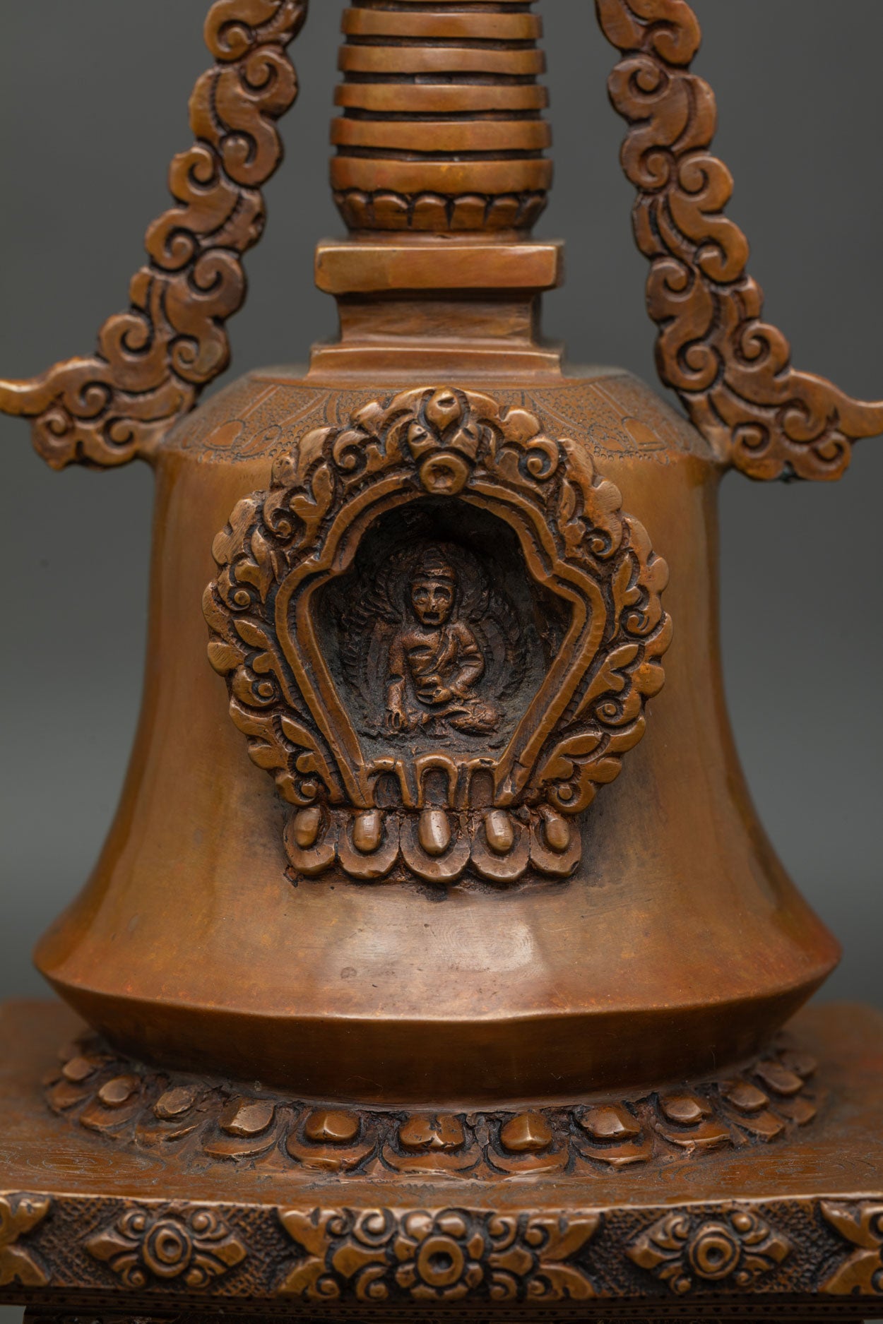 Eight Stupas of Buddha | Sacred Buddhist Shrine Set from Nepal