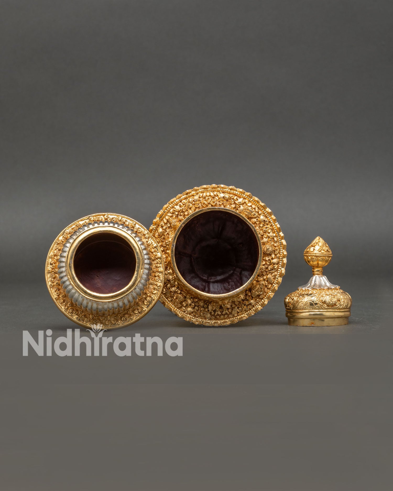 Neshi Rice Pot | Handcrafted Nepalese Ritual Vessel