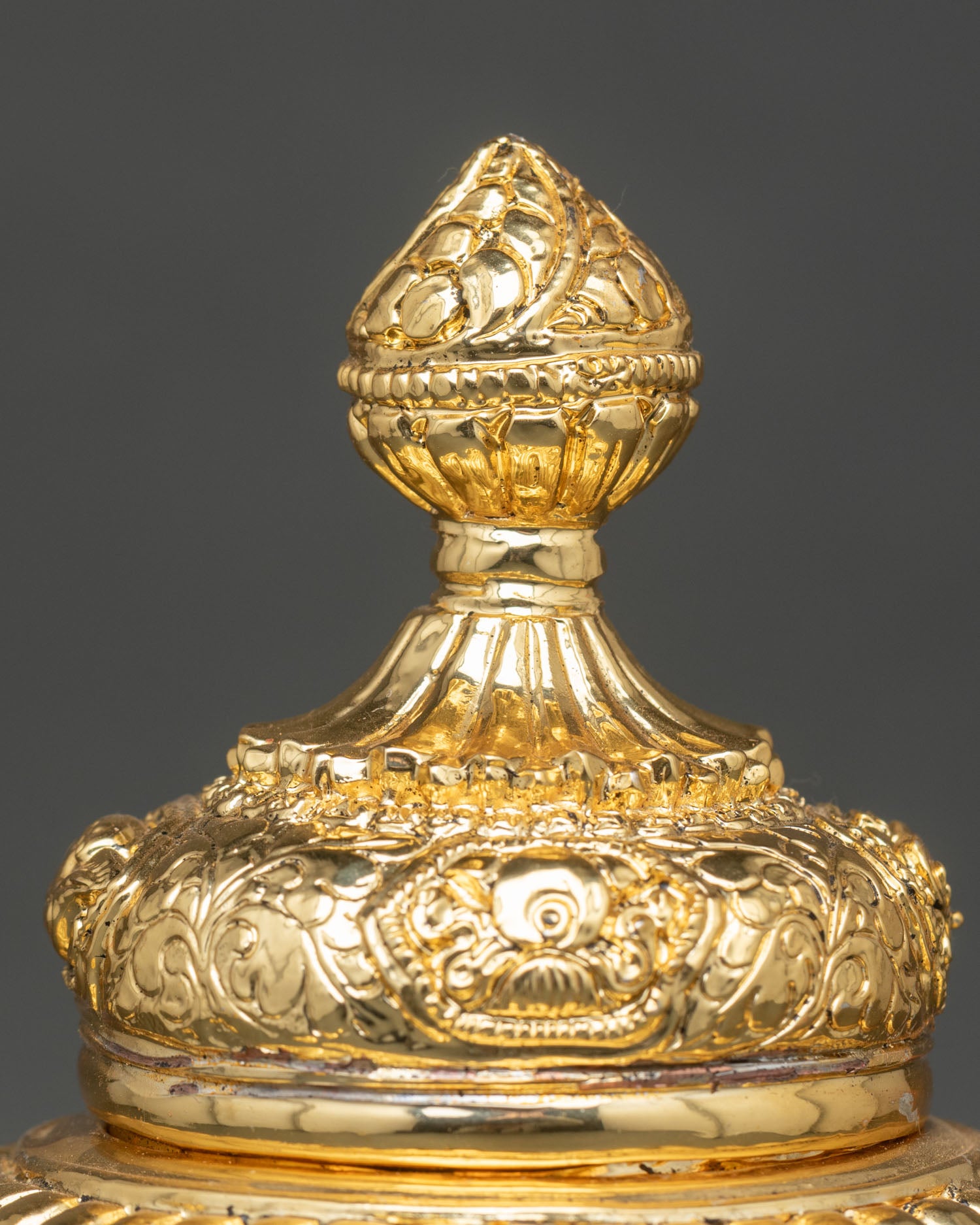Neshi Rice Pot for Ritual Offerings | Traditional Copper Pot