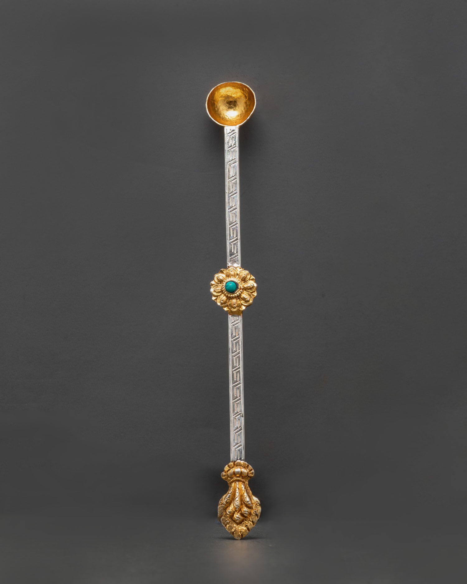 Tibetan Spoon – Sacred Buddhist Offering and Altar Tool