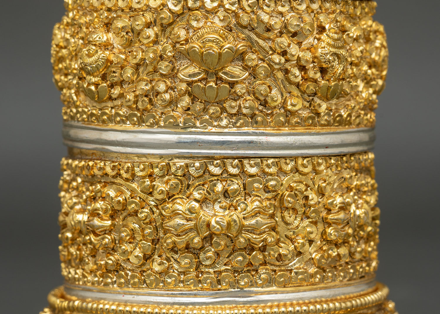 Handmade Rice Pot | Traditional Nepalese Copper Art