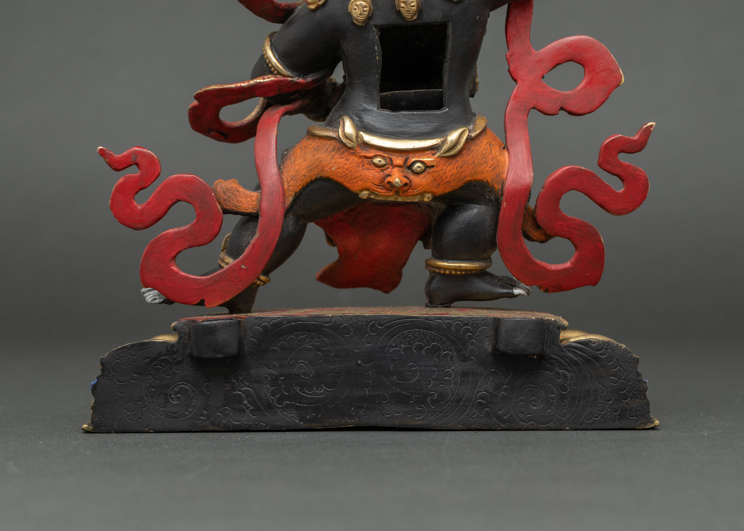 Black Manjushri Statue – Tibetan Buddhist Decor