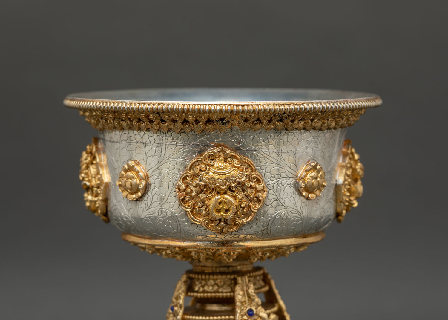 Handmade Butter Lamp | Buddhist Altar Offering Lamp