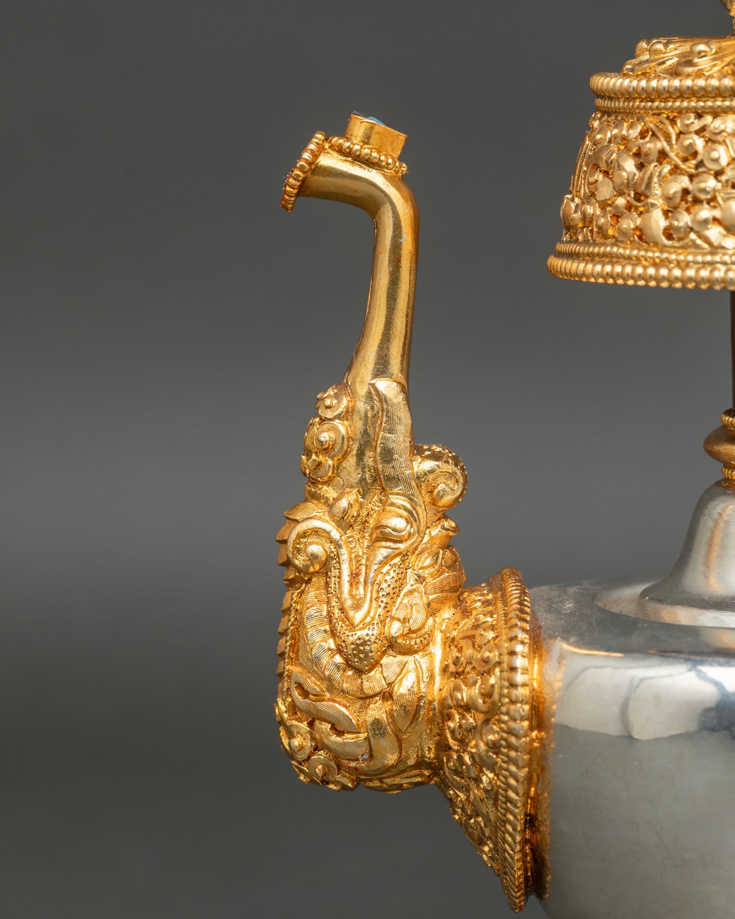 Bhumba | Tibetan Water Offering Ritual Vessels