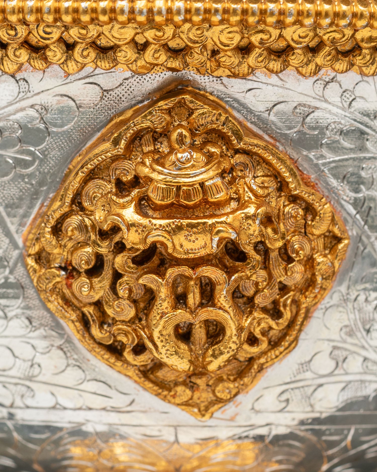 Butter Lamp for Daily Ritual Use | Sacred Himalayan Spiritual Art