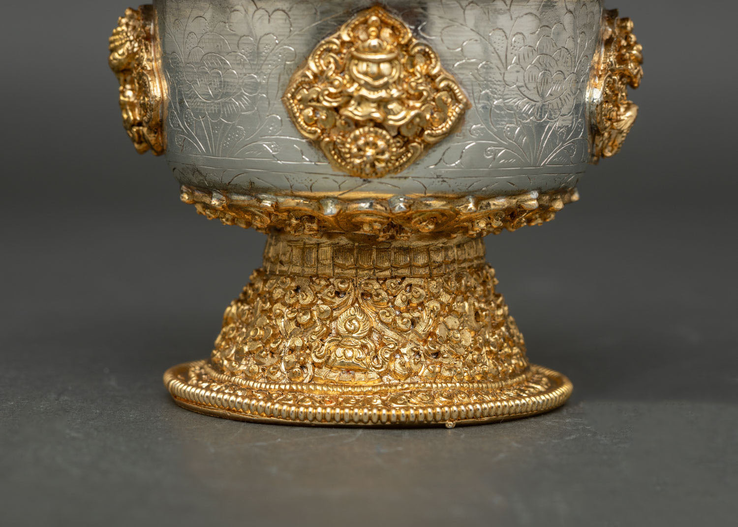 Water Offering Bowl Set | Traditional Buddhist Ritual Decor
