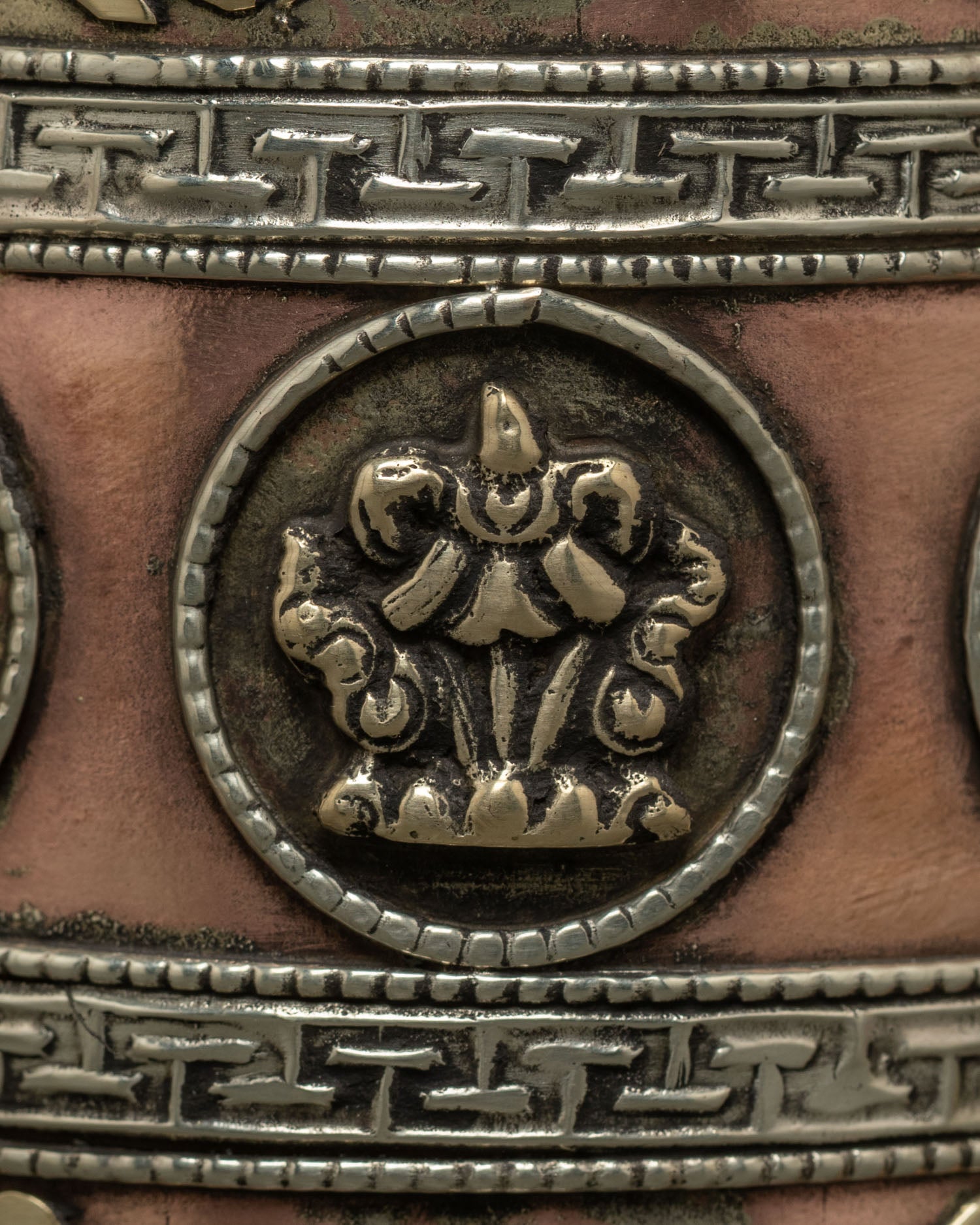 Five Prayer Wheel Set – Buddhist Ritual Wheels from Nepal
