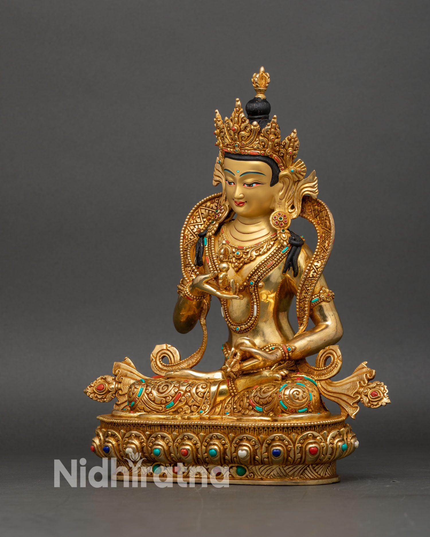 Vajrasattva Statue | Buddhist Deity of Karma Purification
