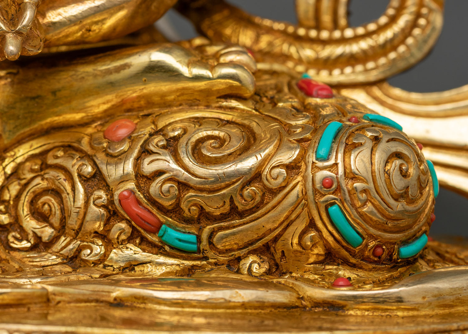 Vajrasattva Statue | Buddhist Deity of Karma Purification