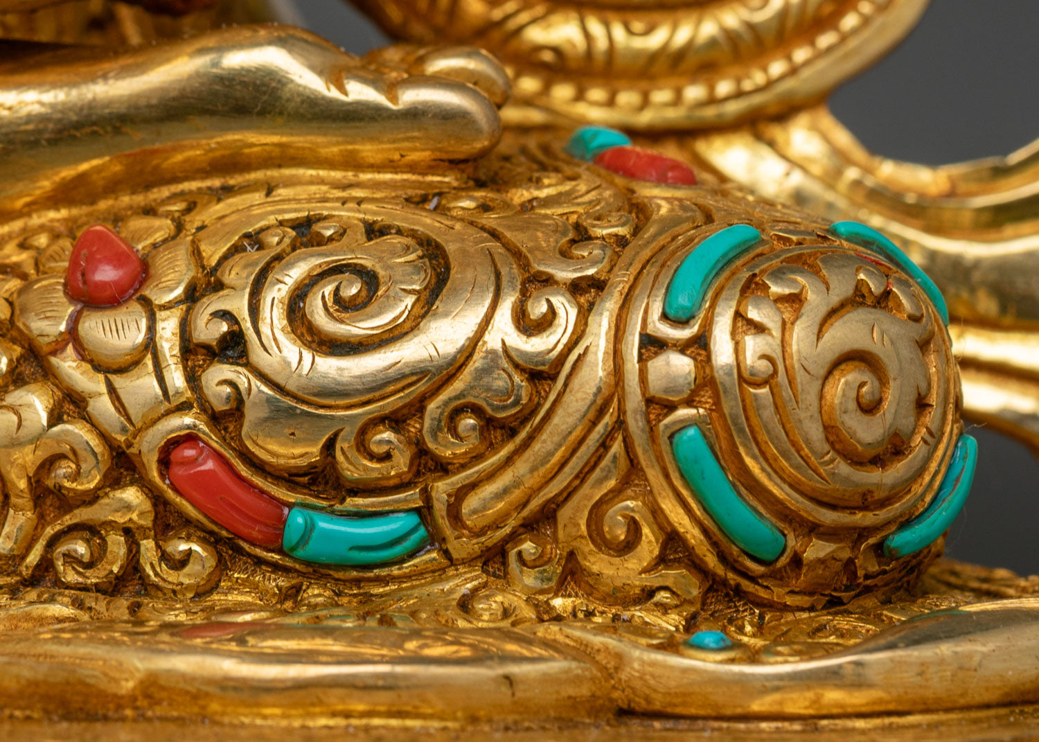 Amitayus Statue | Traditional Himalayan Sacred Art