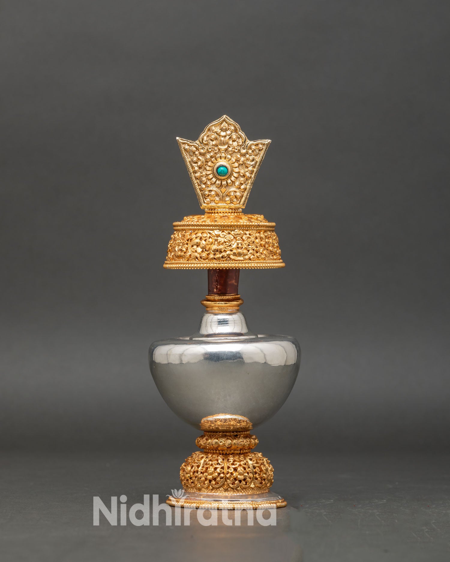 Traditional Bhumba | Buddhist Altar Offering Water Vessel